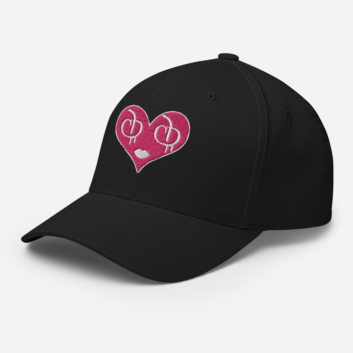 Drippin' N' Tears - Pucker Up (Hot Pink) Twill Cap