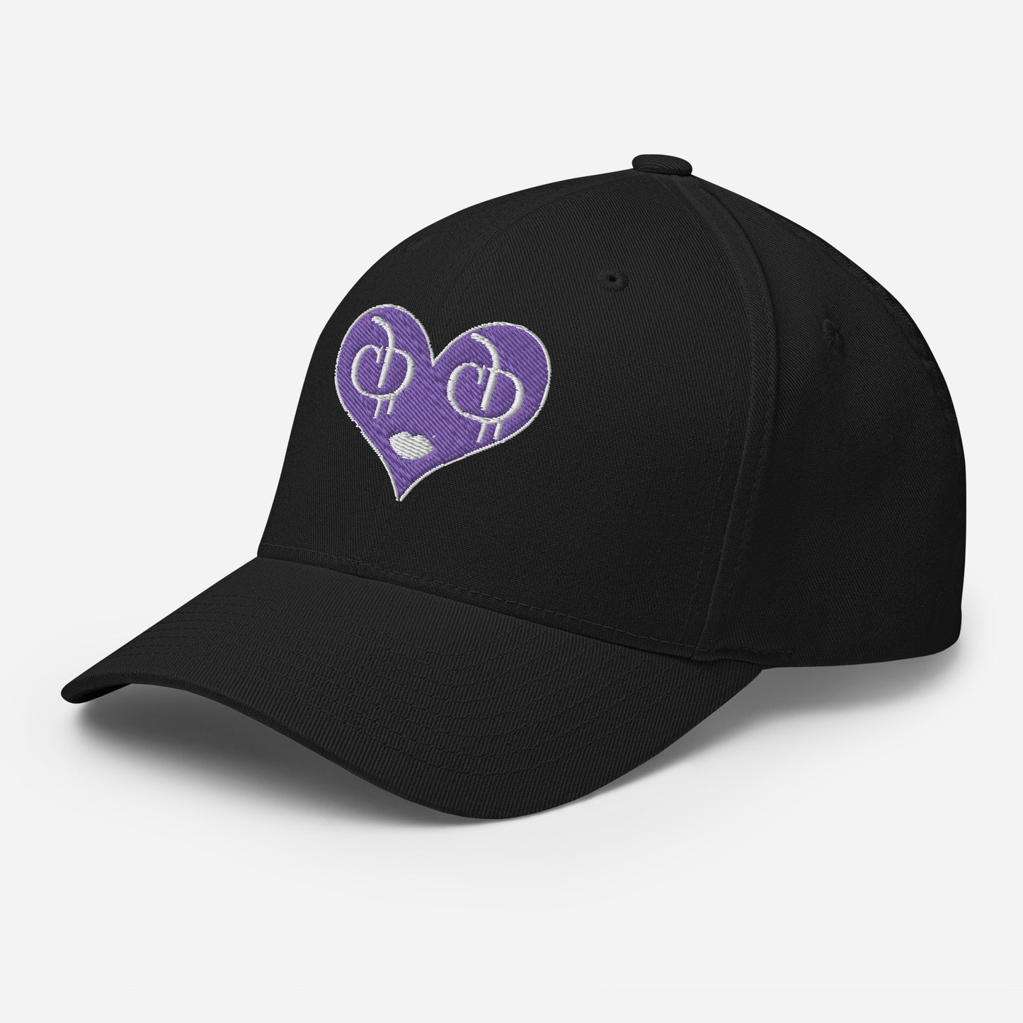 Drippin' N' Tears - Pucker Up (Purple) Twill Cap