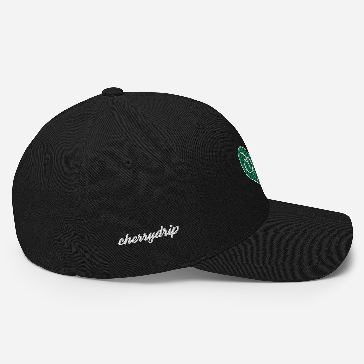 Drippin' N' Tears - Smirk (Green) Twill Cap