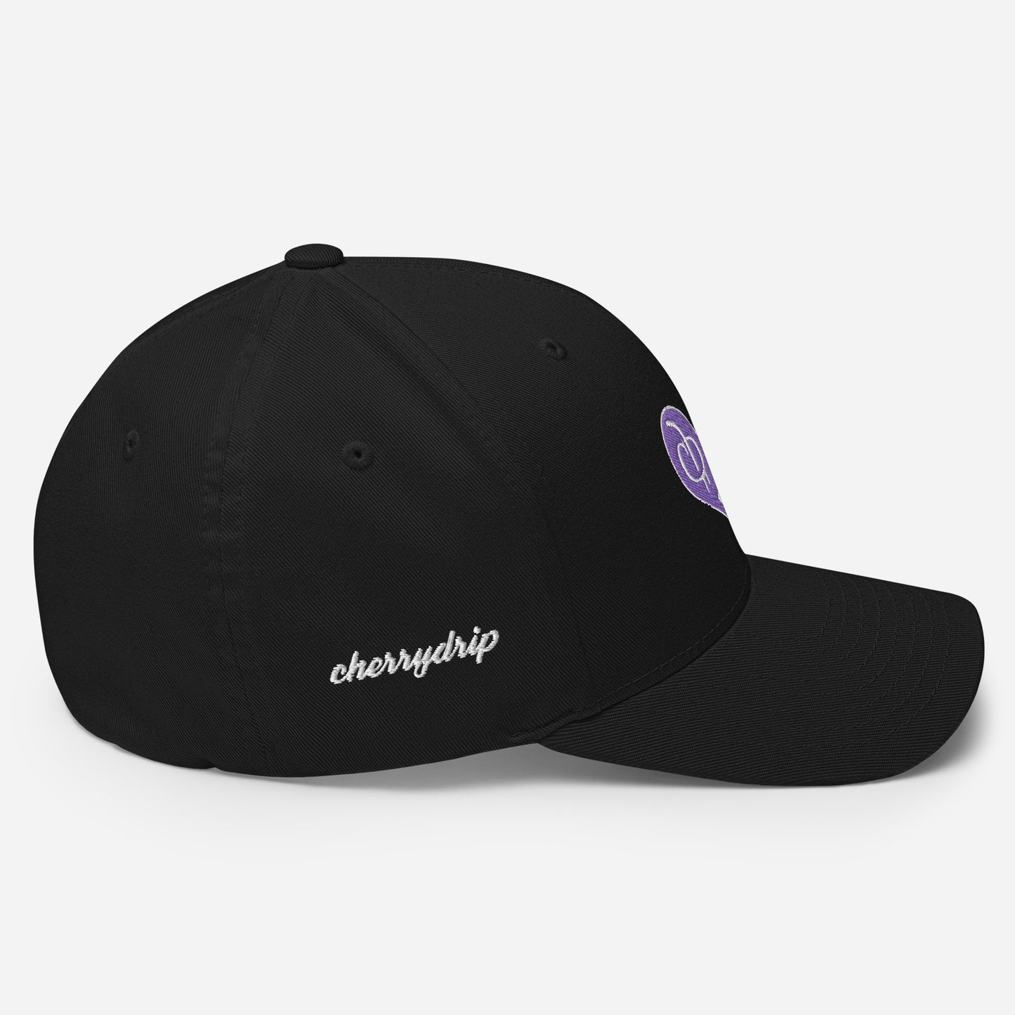 Drippin' N' Tears - Pucker Up (Purple) Twill Cap