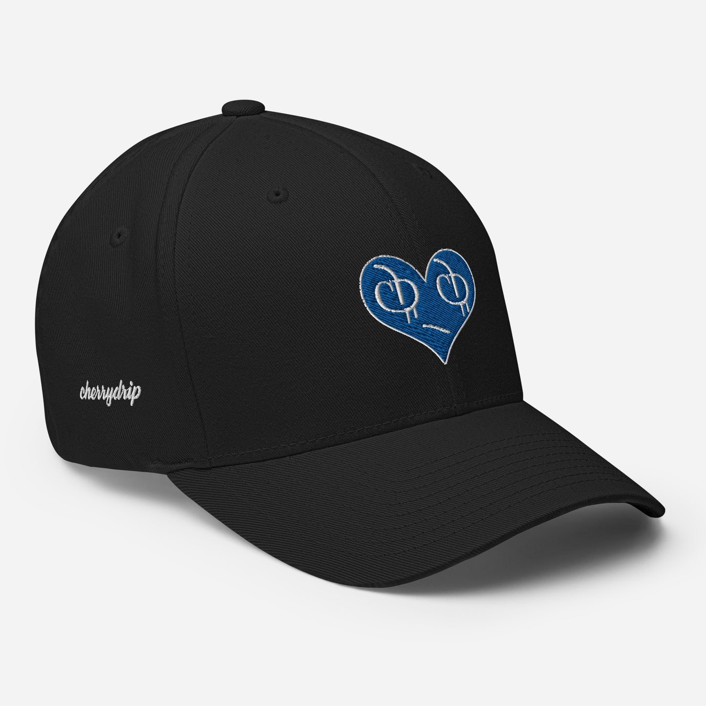 Drippin' N' Tears - Not Impressed (Royal Blue) Twill Cap