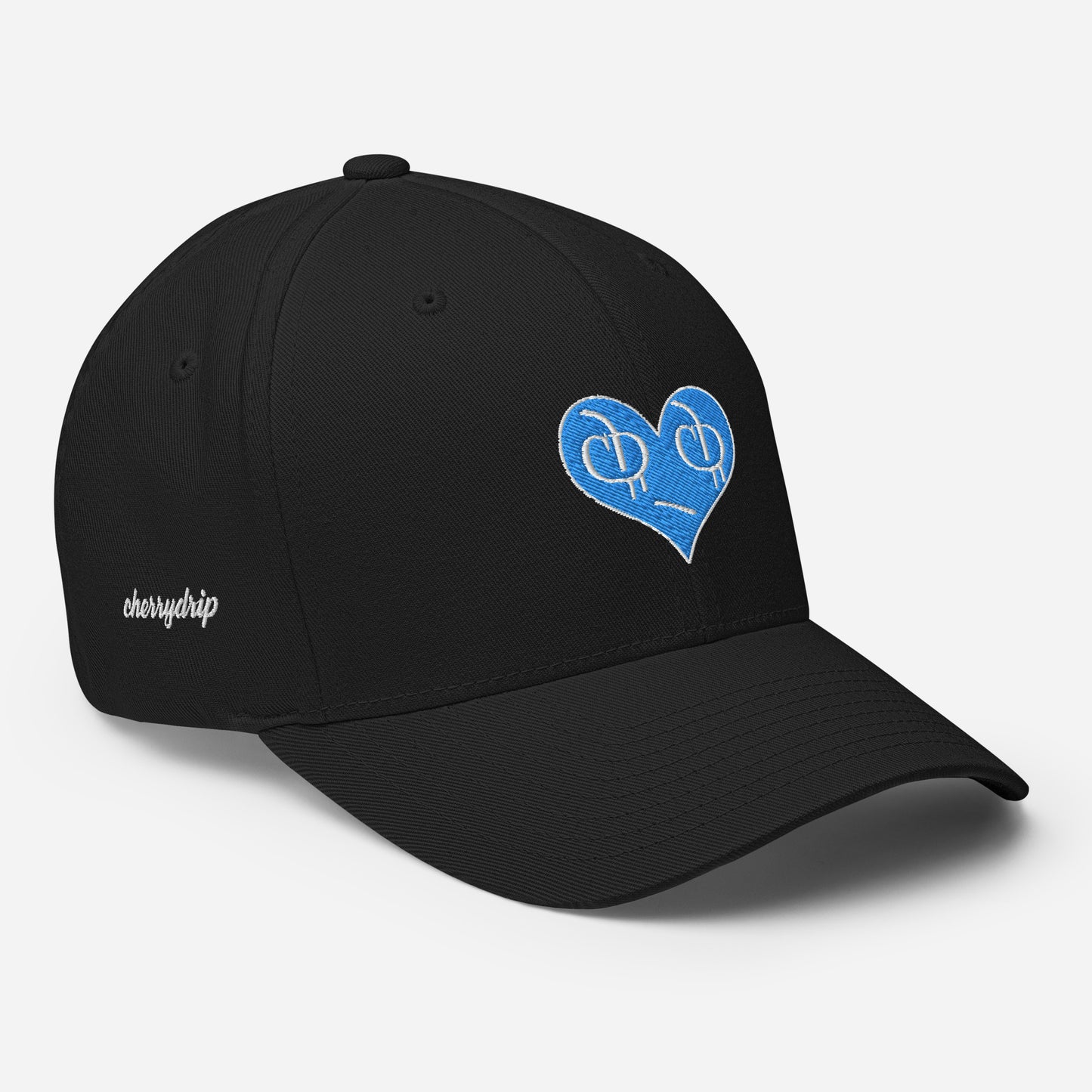 Drippin' N' Tears - Not Impressed (Aqua Blue) Twill Cap