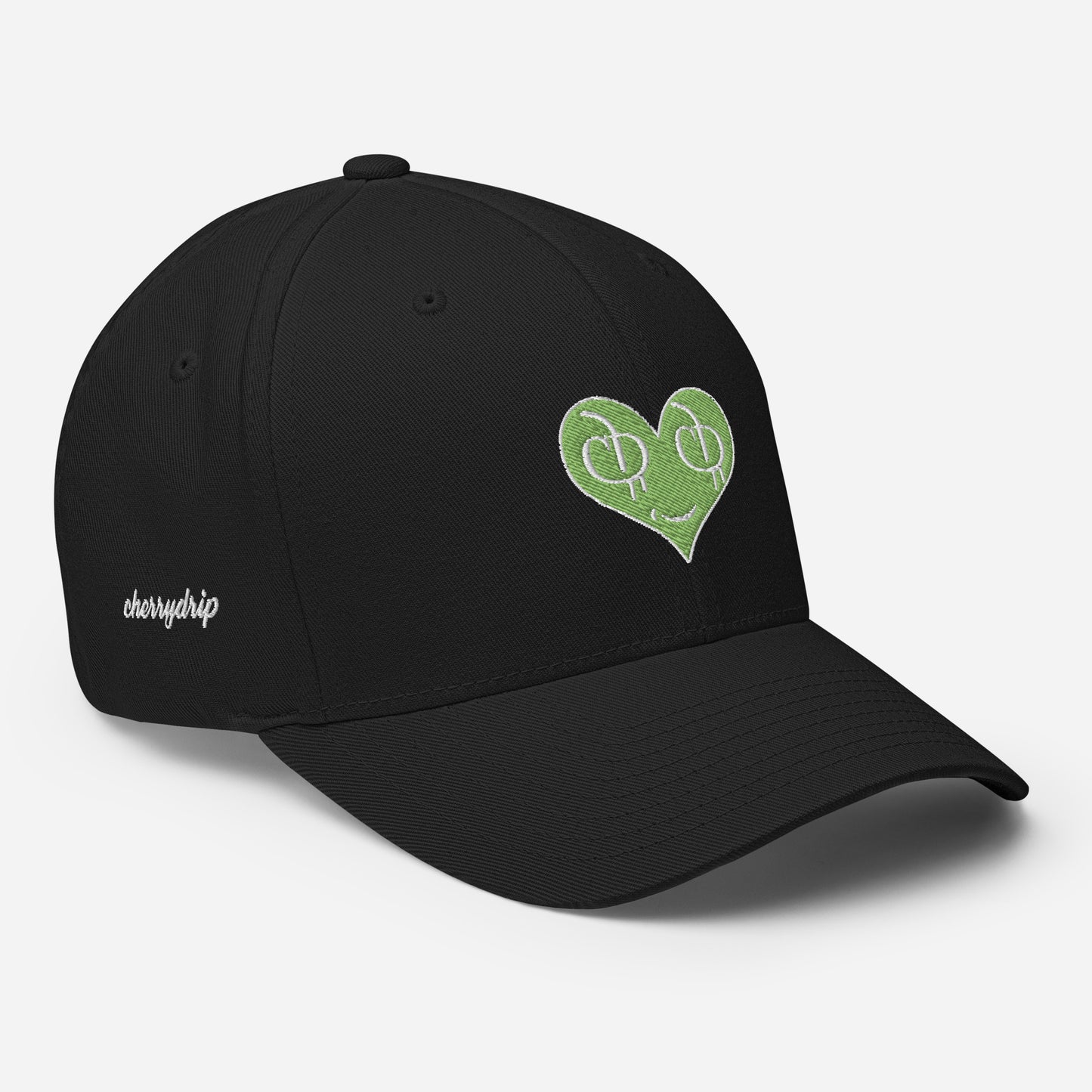 Drippin' N' Tears - Smirk (Kiwi Green) Twill Cap