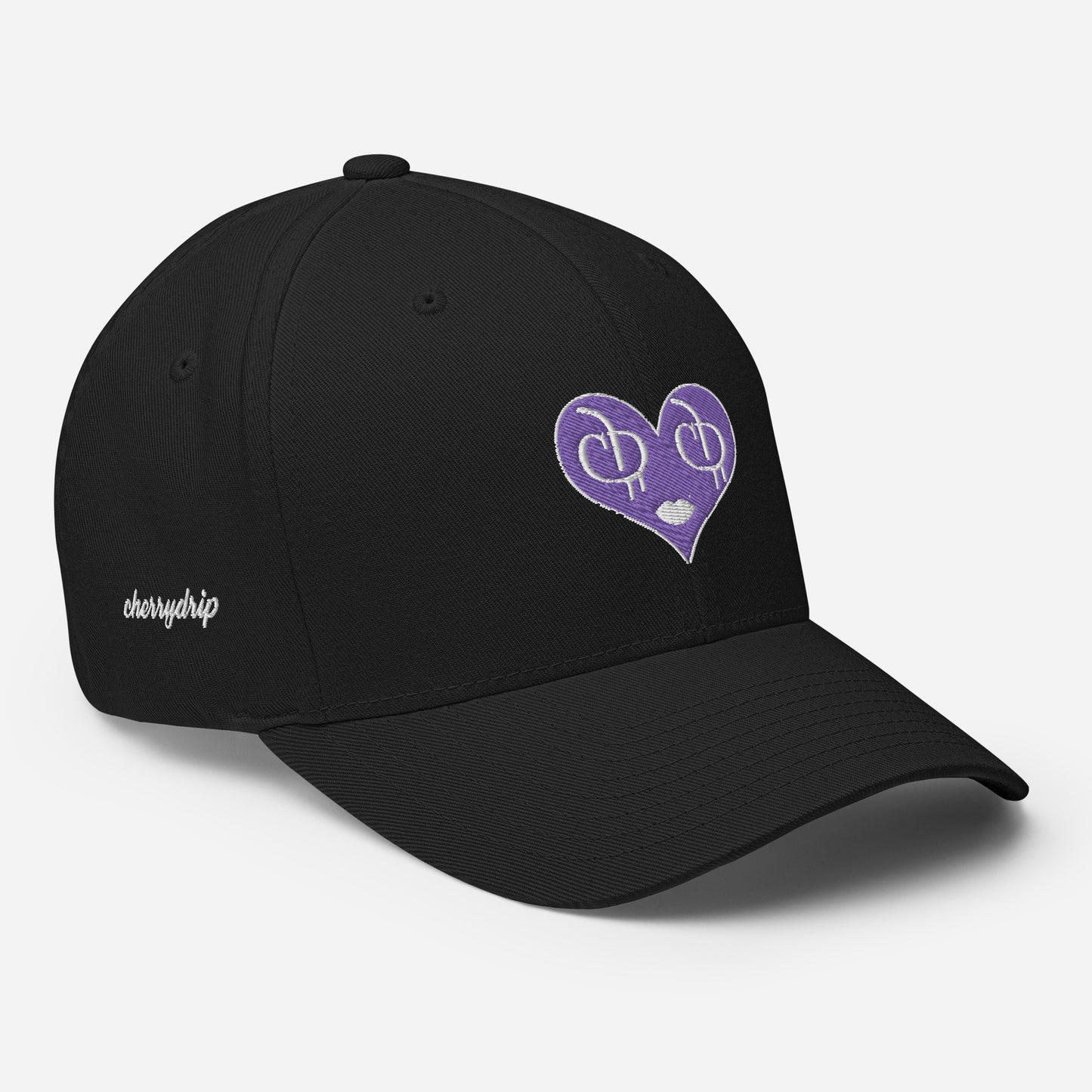 Drippin' N' Tears - Pucker Up (Purple) Twill Cap