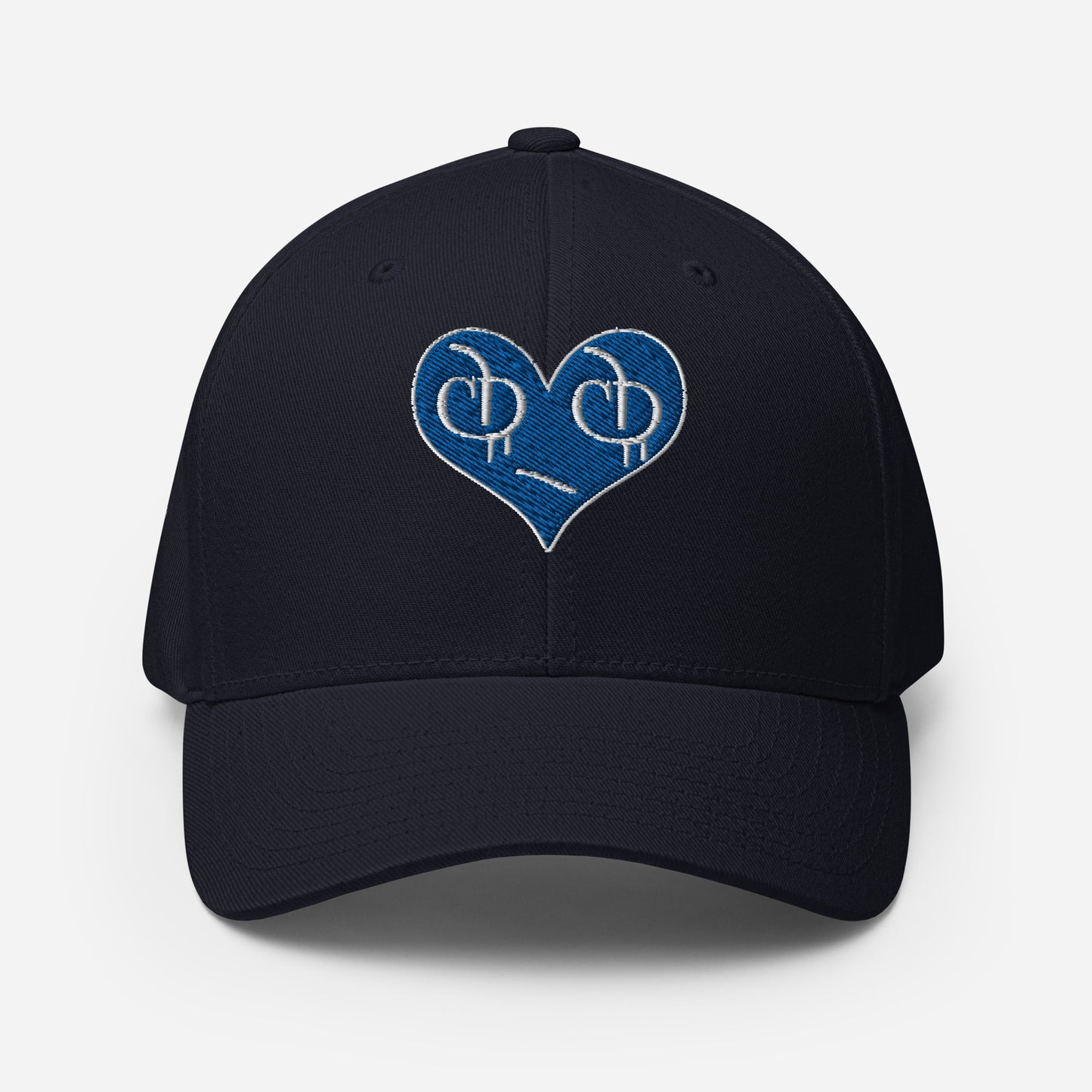 Drippin' N' Tears - Not Impressed (Royal Blue) Twill Cap