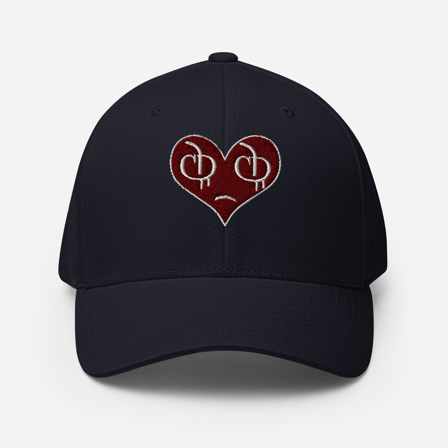 Drippin' N' Tears (Maroon) Twill Cap