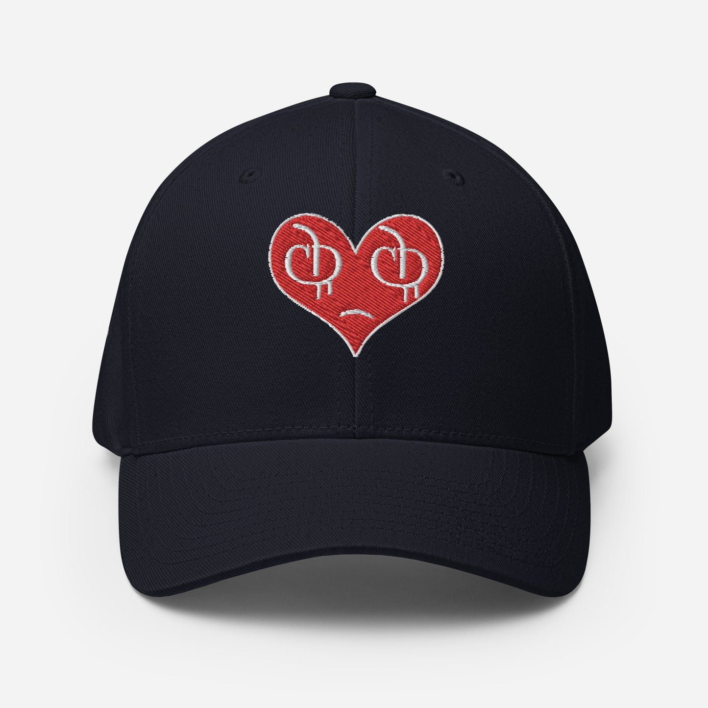 Drippin' N' Tears (Red) Twill Cap