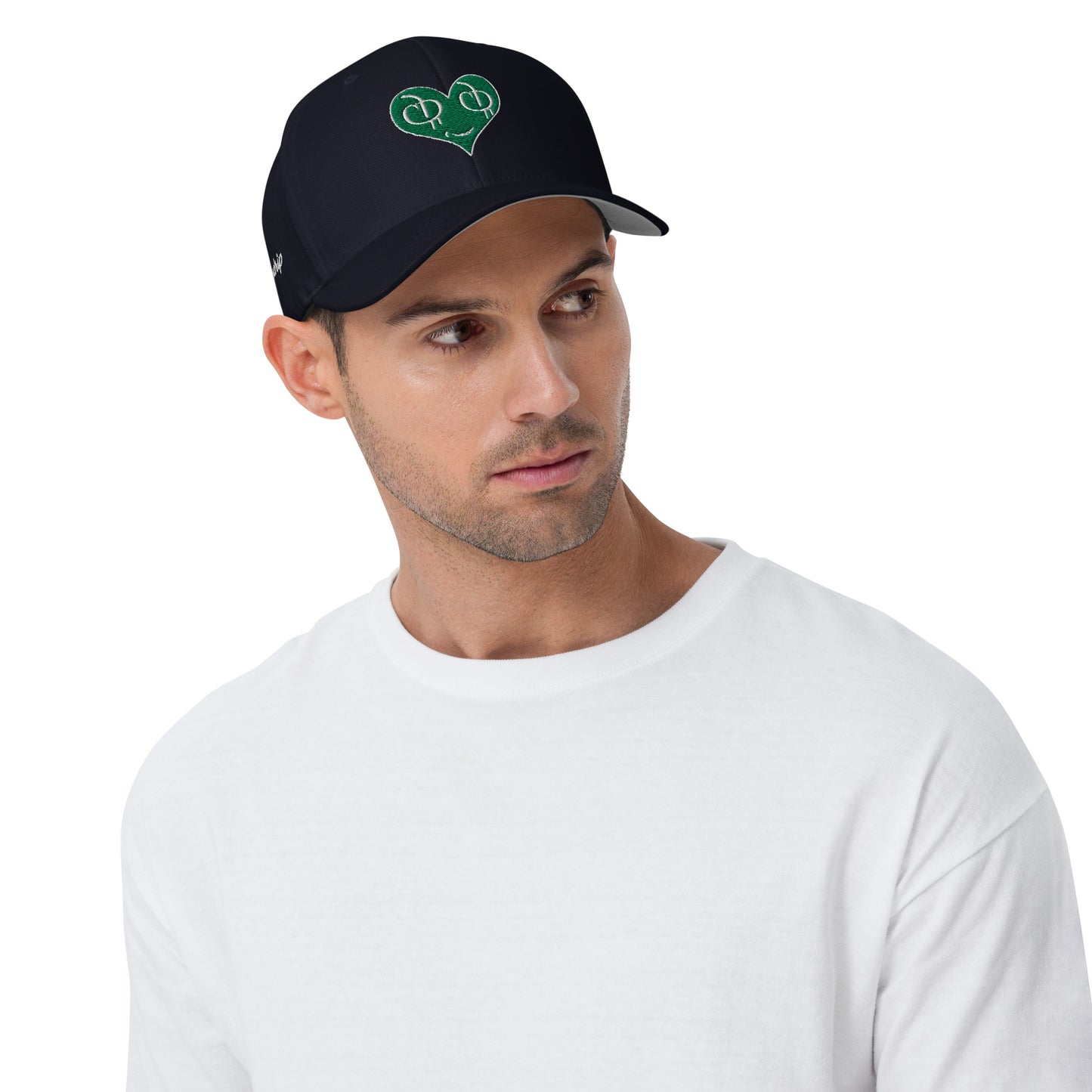Drippin' N' Tears - Smirk (Green) Twill Cap