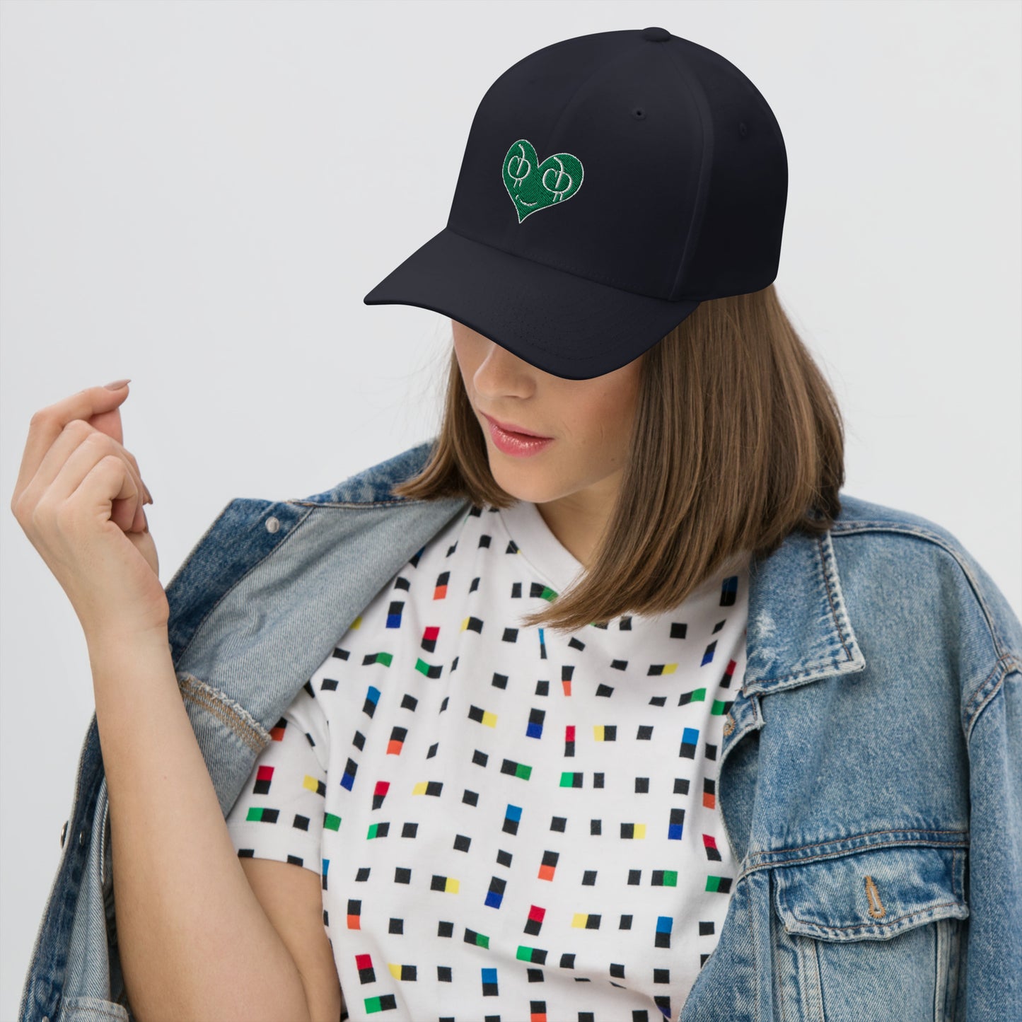 Drippin' N' Tears - Smirk (Green) Twill Cap