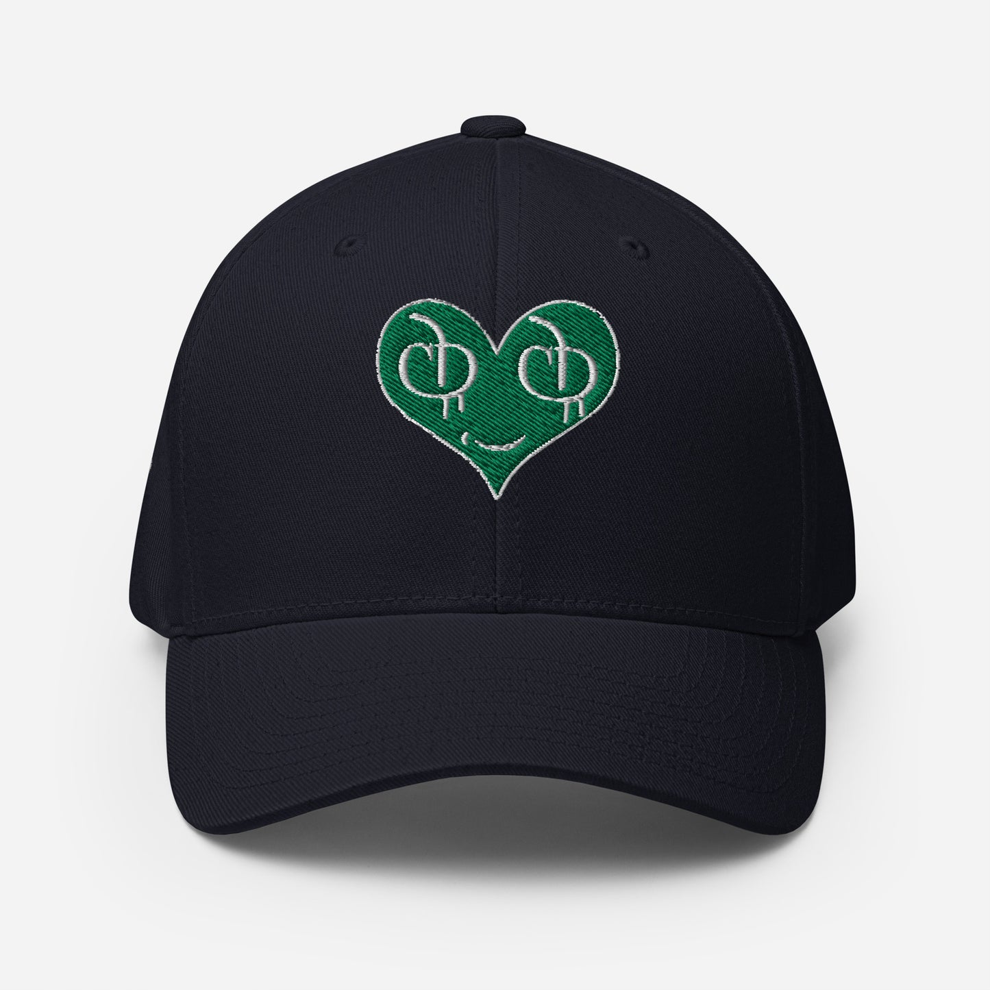 Drippin' N' Tears - Smirk (Green) Twill Cap
