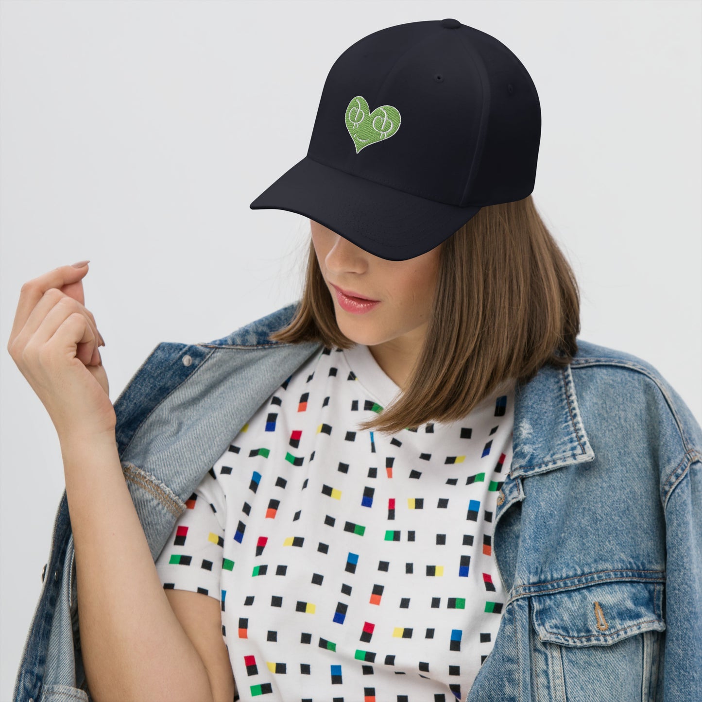 Drippin' N' Tears - Smirk (Kiwi Green) Twill Cap