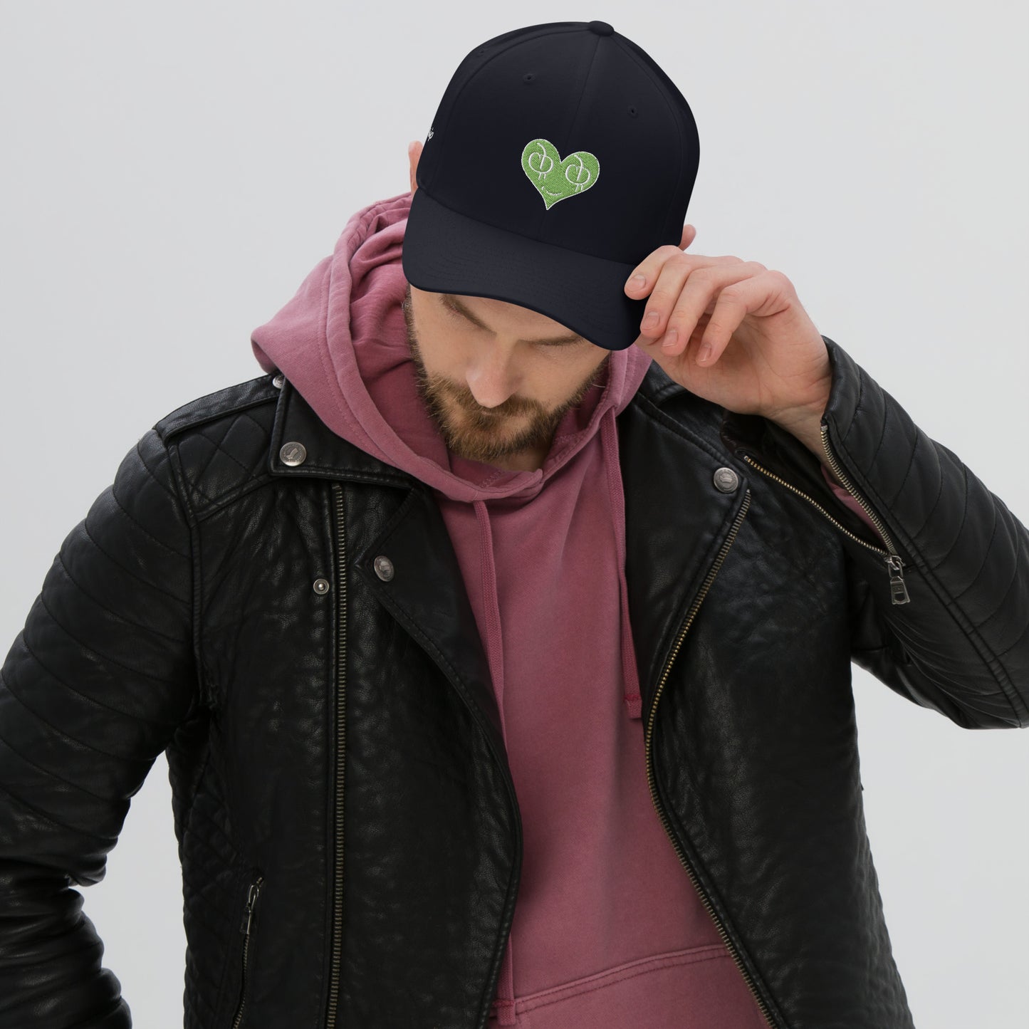 Drippin' N' Tears - Smirk (Kiwi Green) Twill Cap