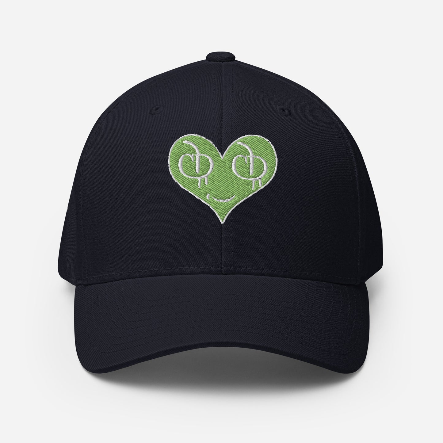 Drippin' N' Tears - Smirk (Kiwi Green) Twill Cap