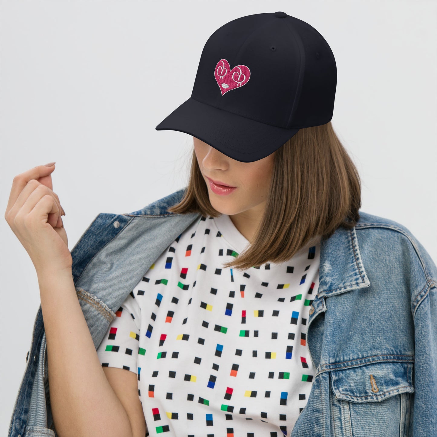 Drippin' N' Tears - Pucker Up (Hot Pink) Twill Cap