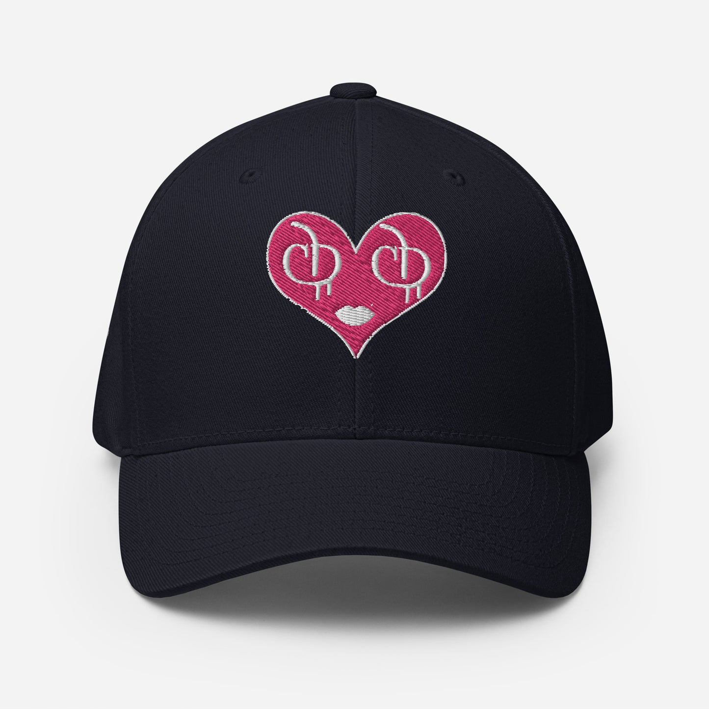 Drippin' N' Tears - Pucker Up (Hot Pink) Twill Cap