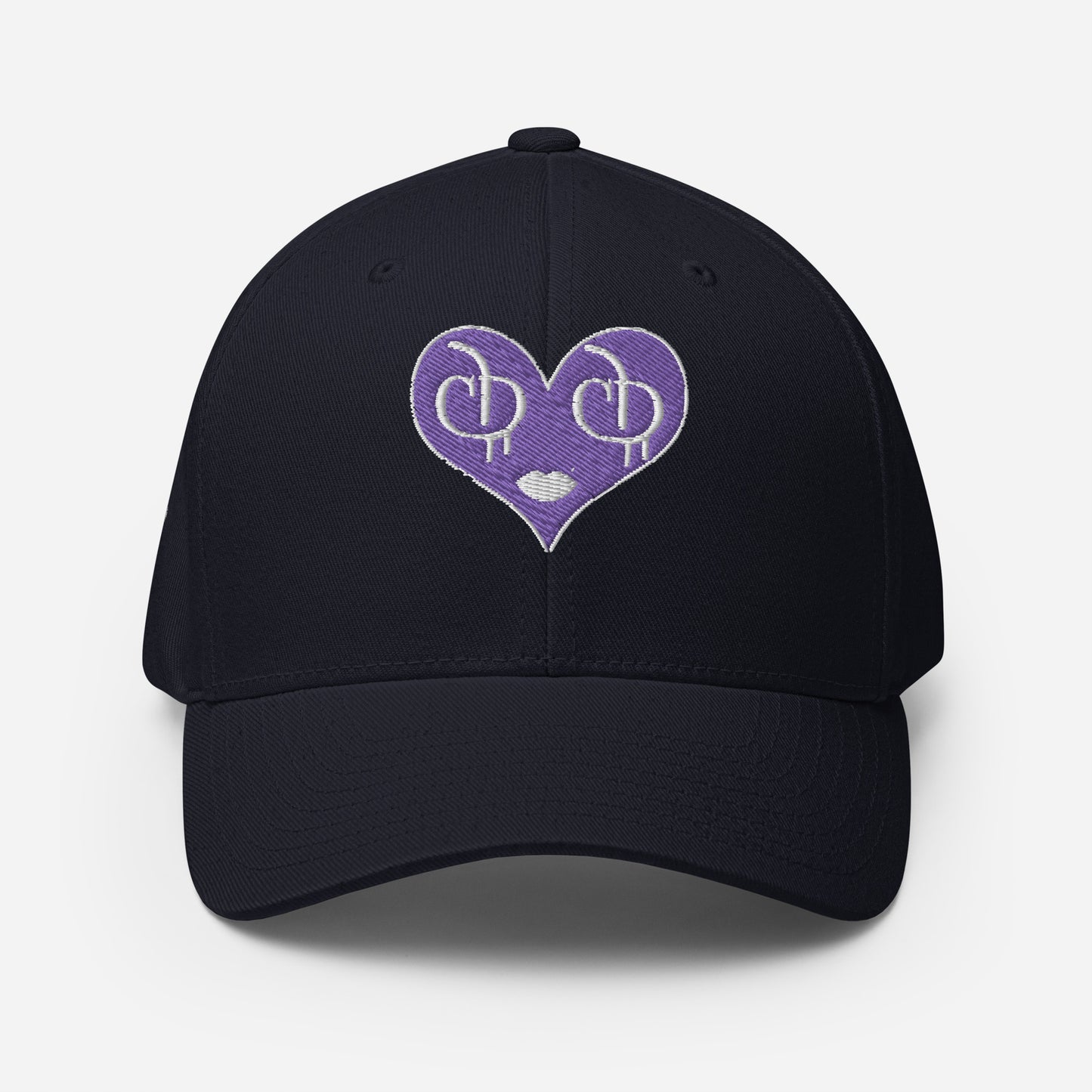 Drippin' N' Tears - Pucker Up (Purple) Twill Cap