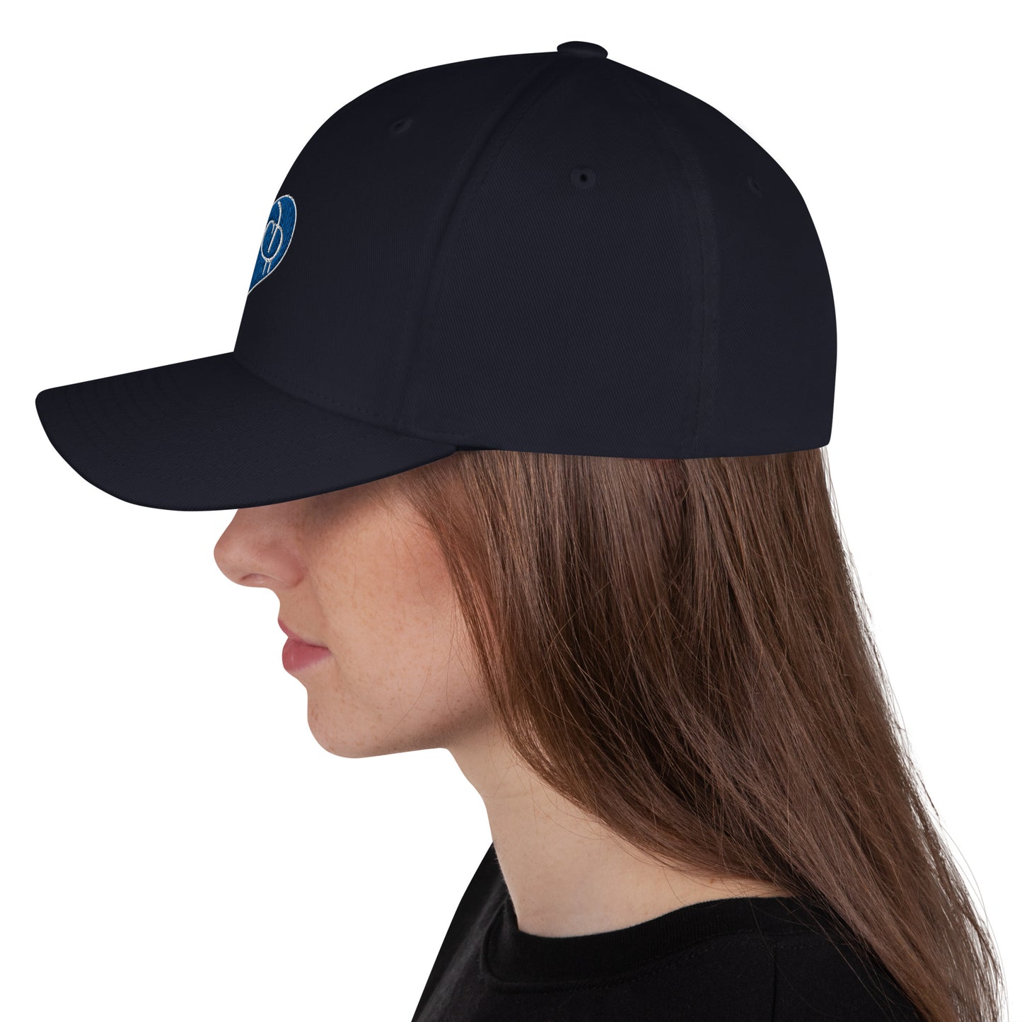 Drippin' N' Tears - Not Impressed (Royal Blue) Twill Cap