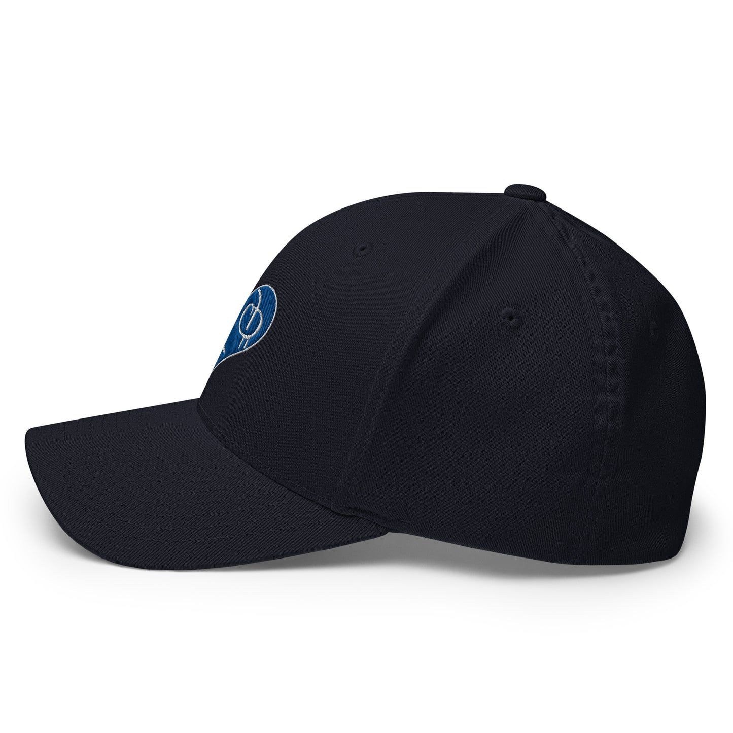 Drippin' N' Tears - Not Impressed (Royal Blue) Twill Cap
