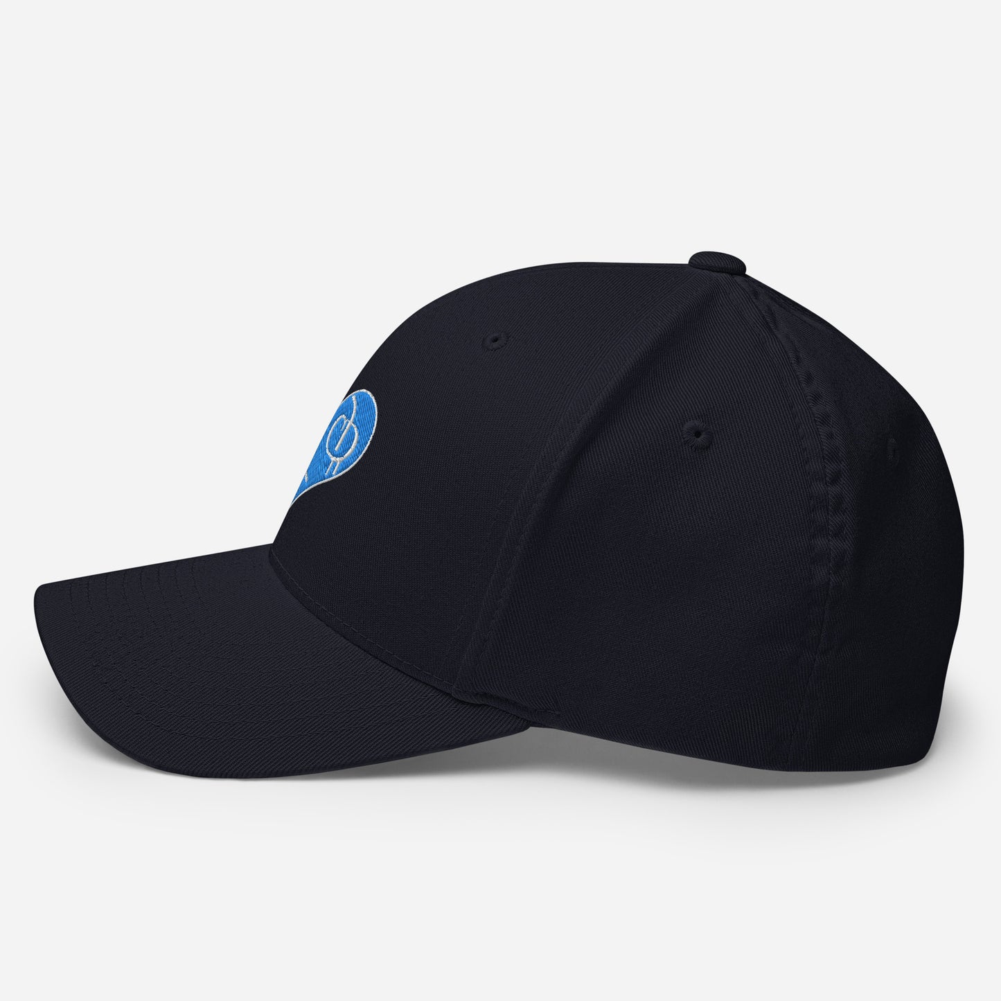 Drippin' N' Tears - Not Impressed (Aqua Blue) Twill Cap