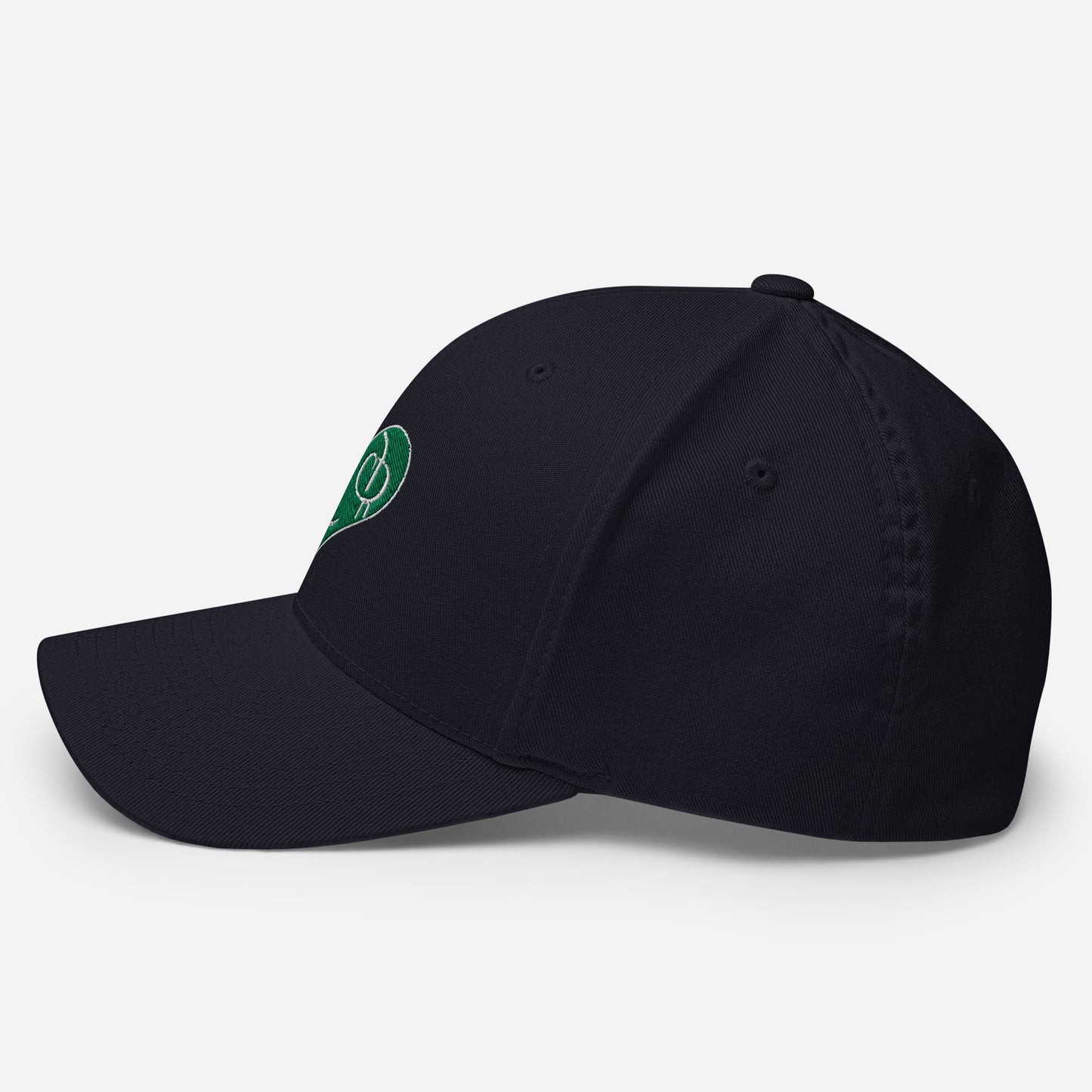 Drippin' N' Tears - Smirk (Green) Twill Cap