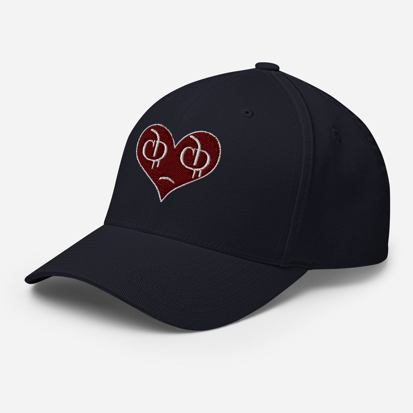 Drippin' N' Tears (Maroon) Twill Cap