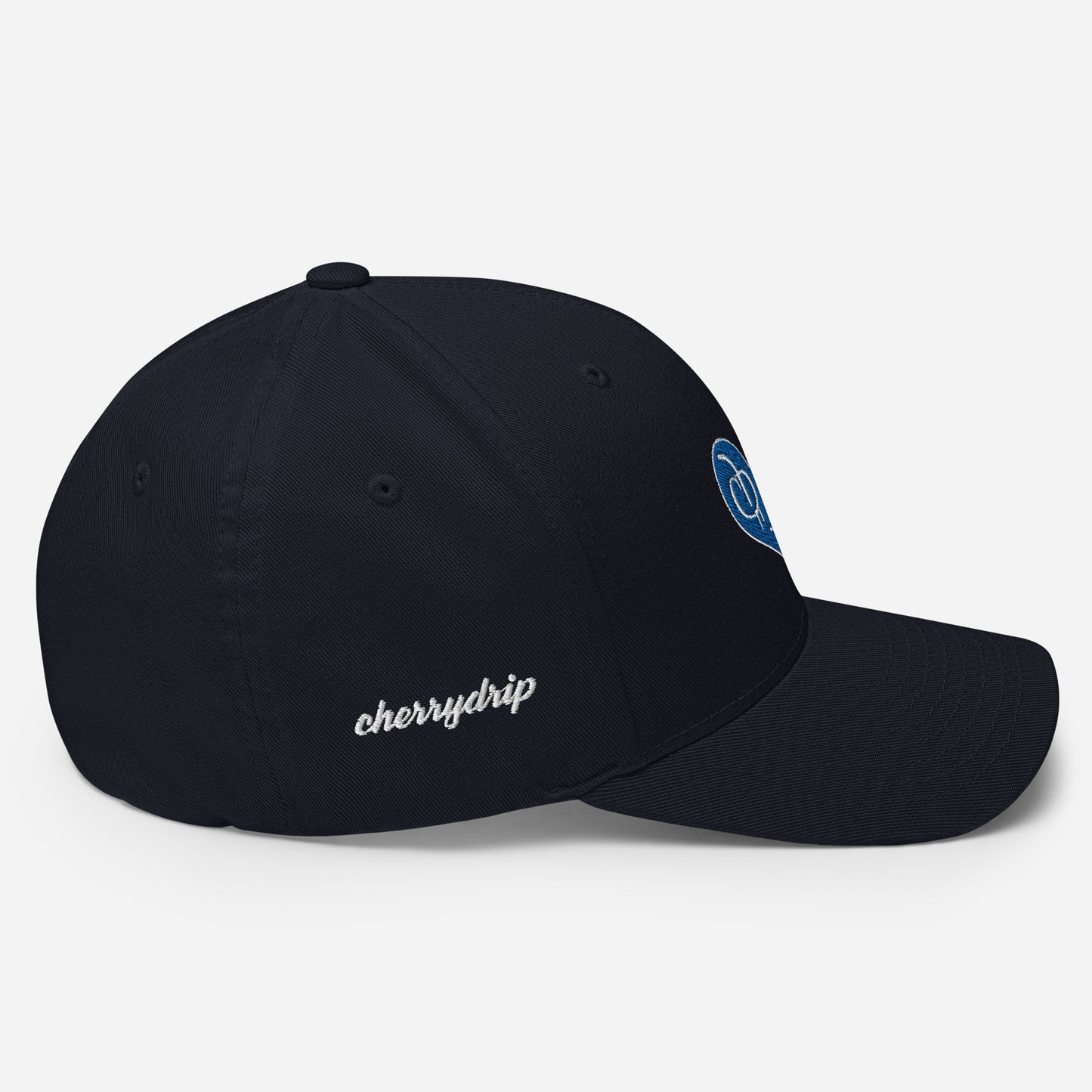 Drippin' N' Tears - Not Impressed (Royal Blue) Twill Cap