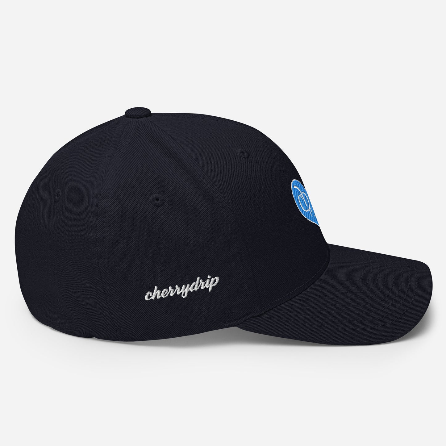 Drippin' N' Tears - Not Impressed (Aqua Blue) Twill Cap