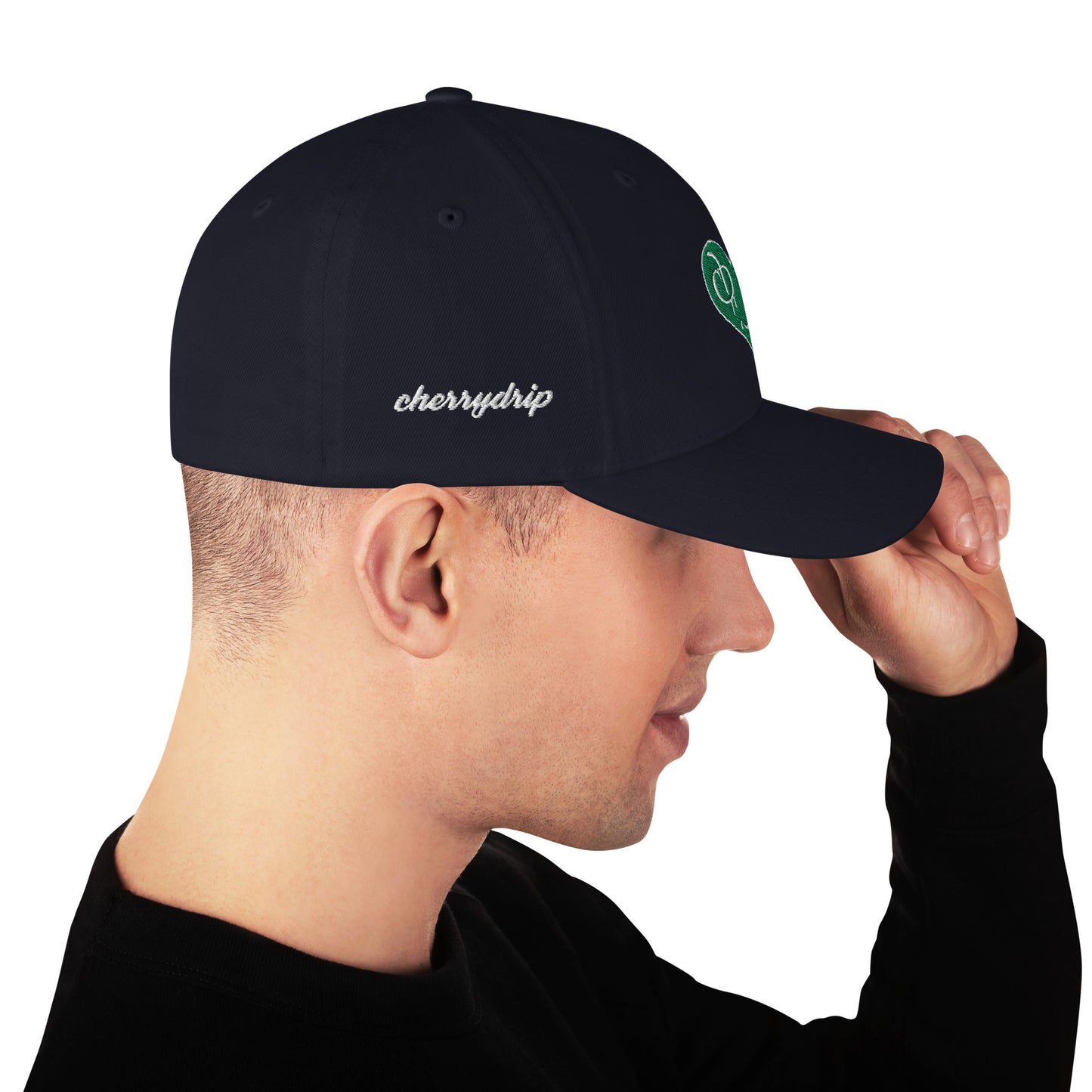 Drippin' N' Tears - Smirk (Green) Twill Cap