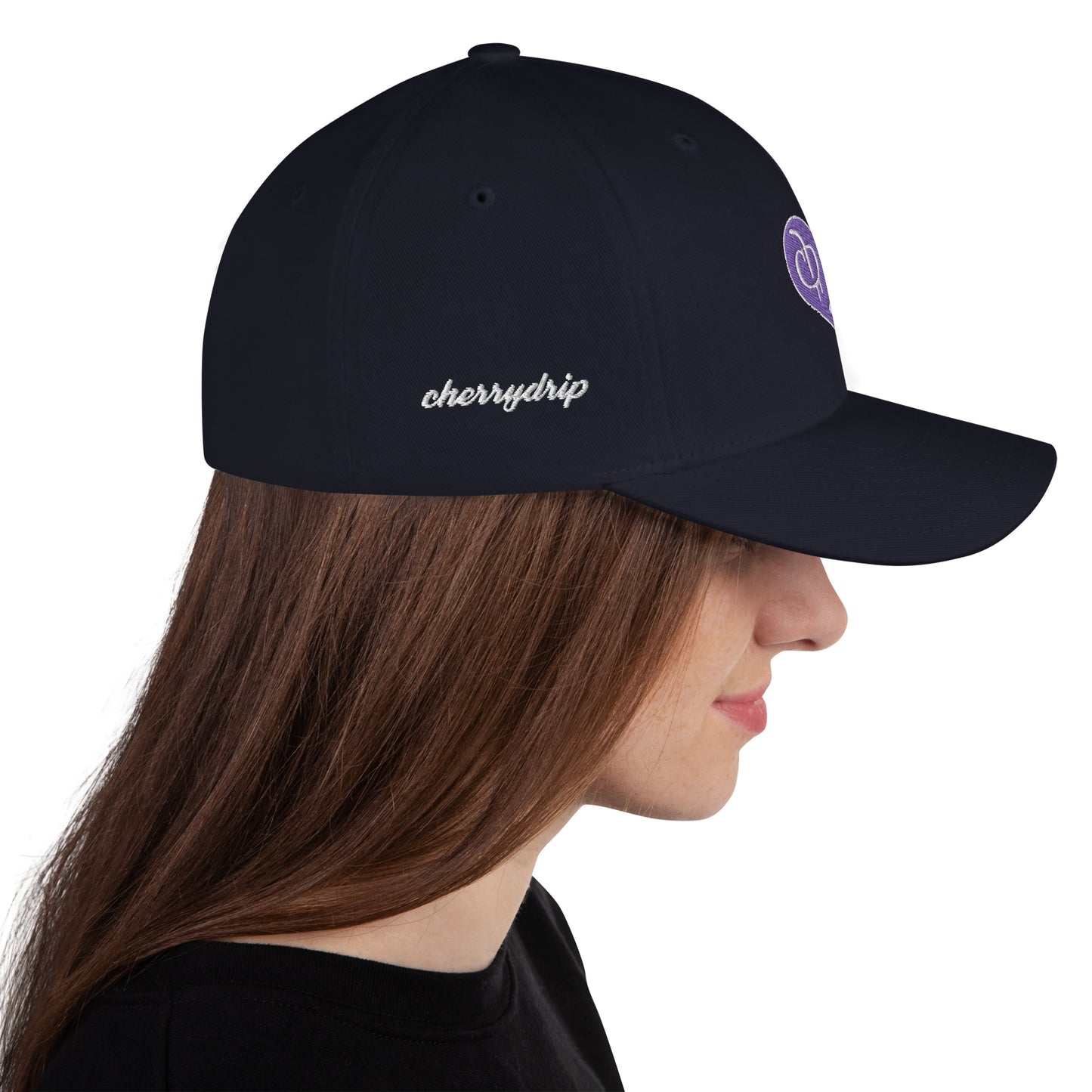 Drippin' N' Tears - Pucker Up (Purple) Twill Cap