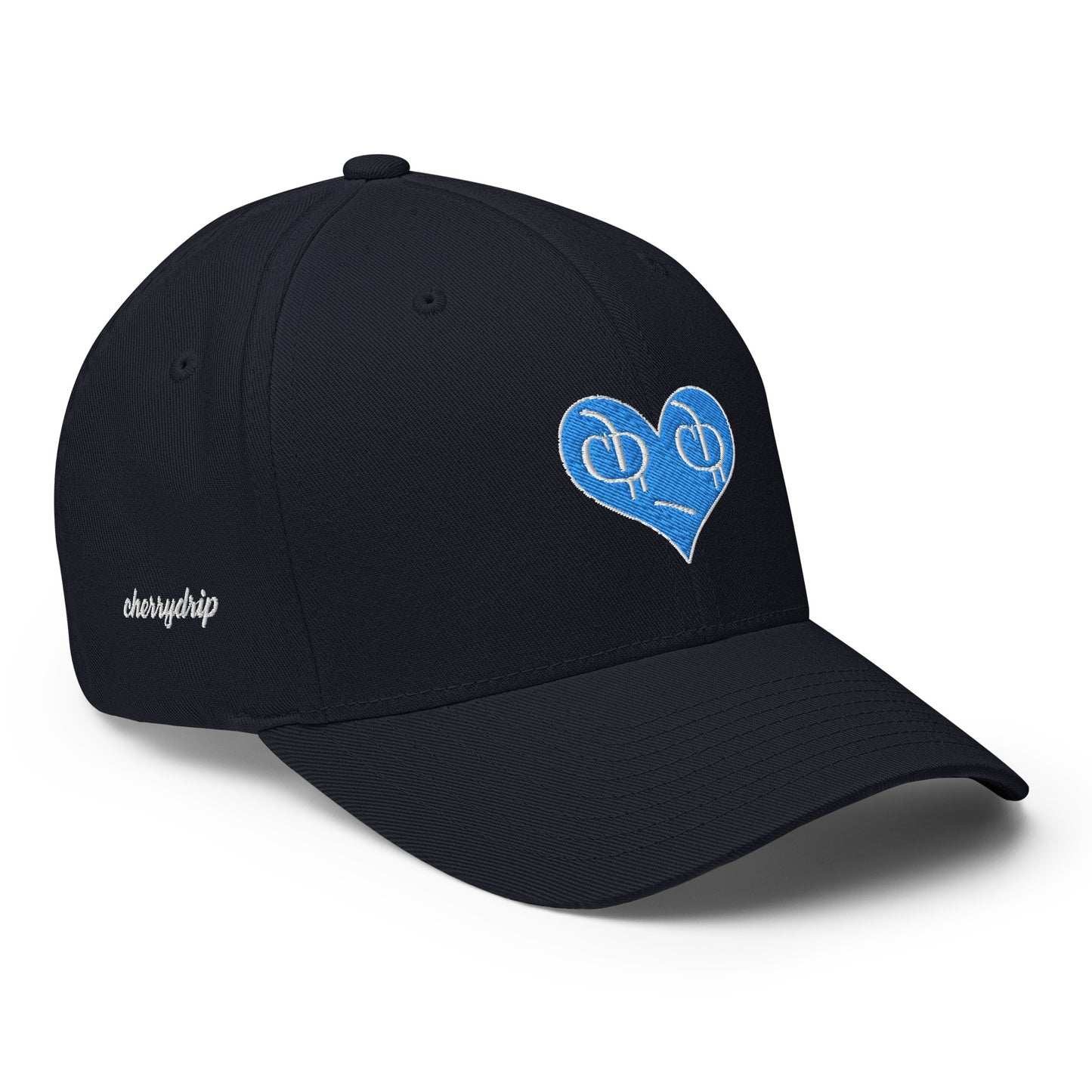 Drippin' N' Tears - Not Impressed (Aqua Blue) Twill Cap