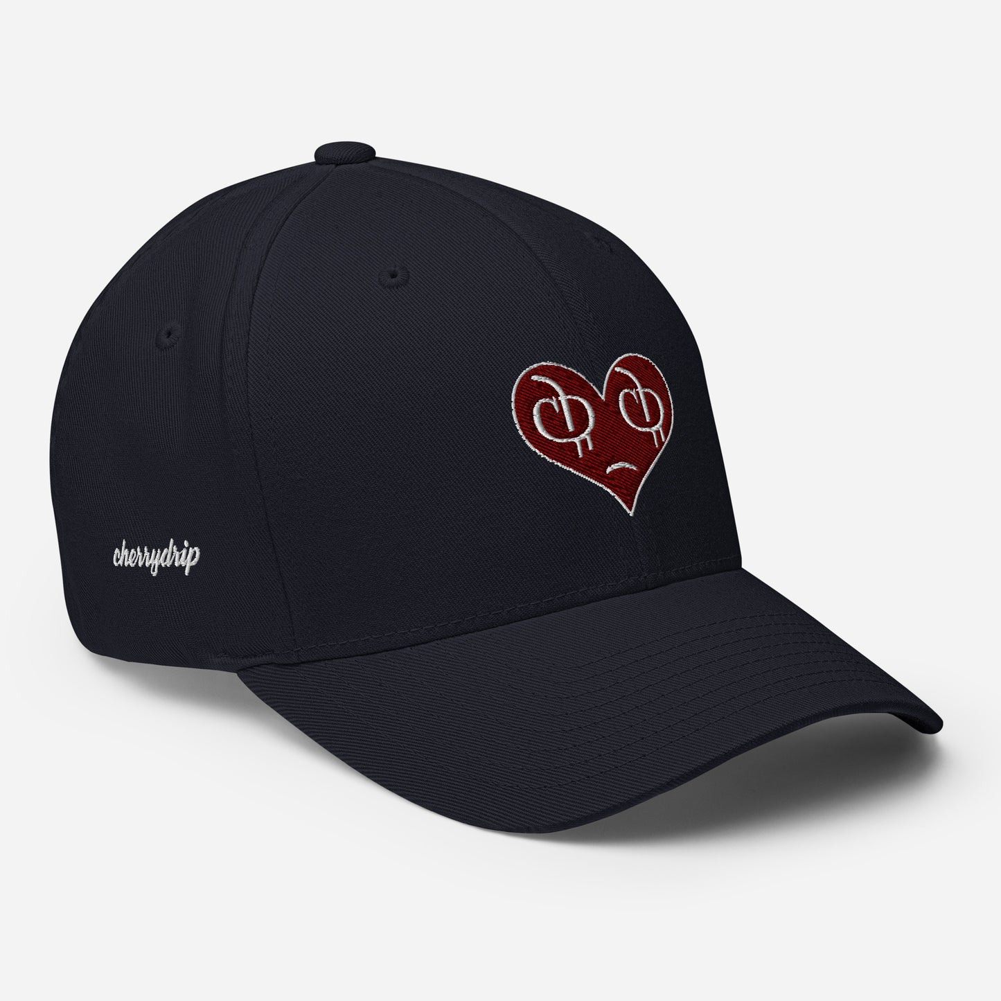 Drippin' N' Tears (Maroon) Twill Cap