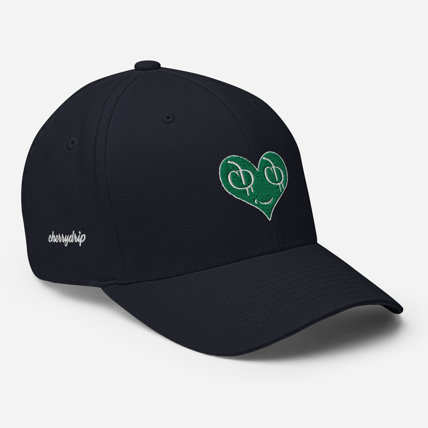 Drippin' N' Tears - Smirk (Green) Twill Cap