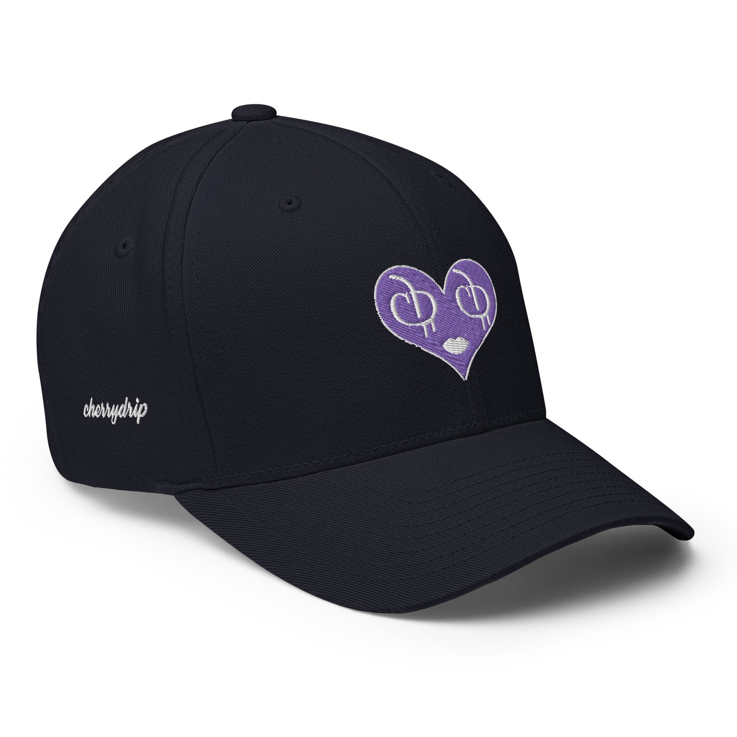 Drippin' N' Tears - Pucker Up (Purple) Twill Cap