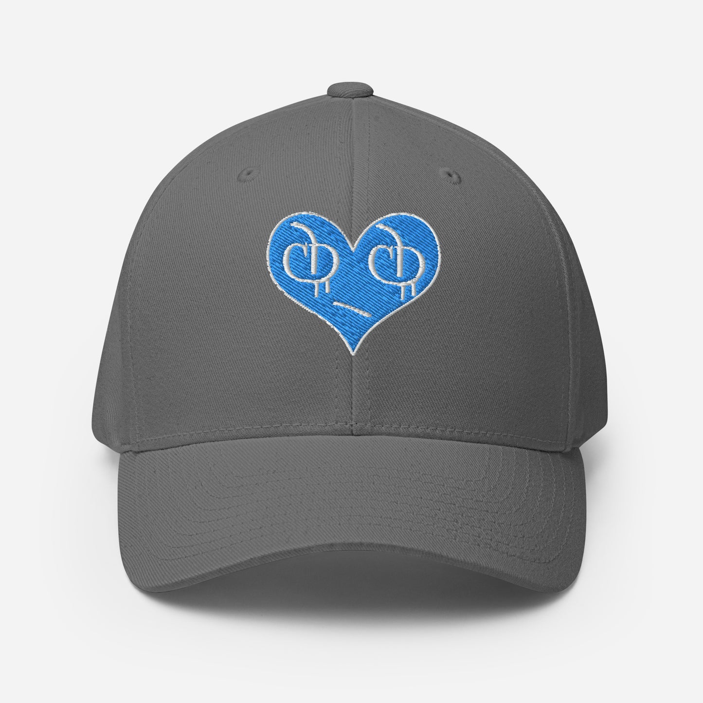 Drippin' N' Tears - Not Impressed (Aqua Blue) Twill Cap