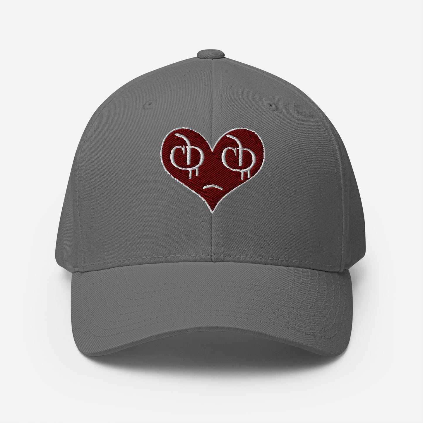 Drippin' N' Tears (Maroon) Twill Cap