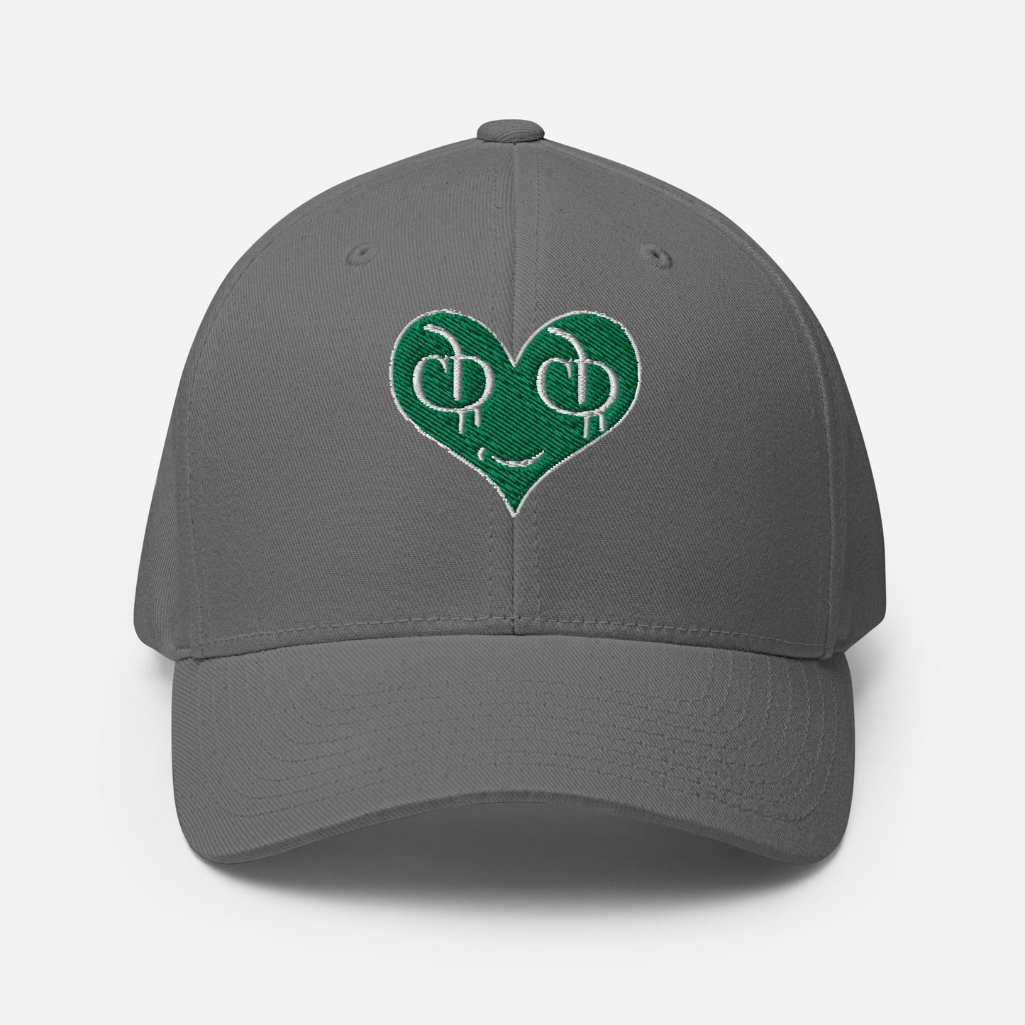 Drippin' N' Tears - Smirk (Green) Twill Cap