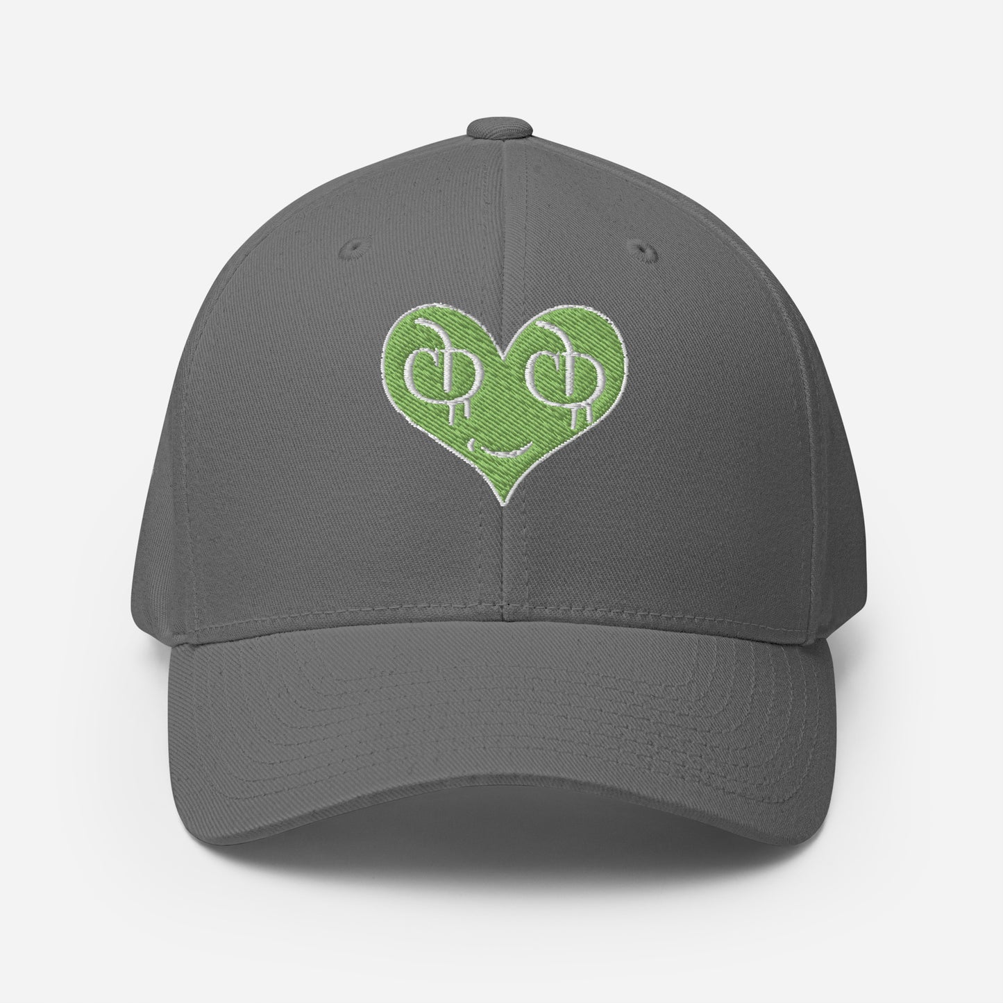 Drippin' N' Tears - Smirk (Kiwi Green) Twill Cap