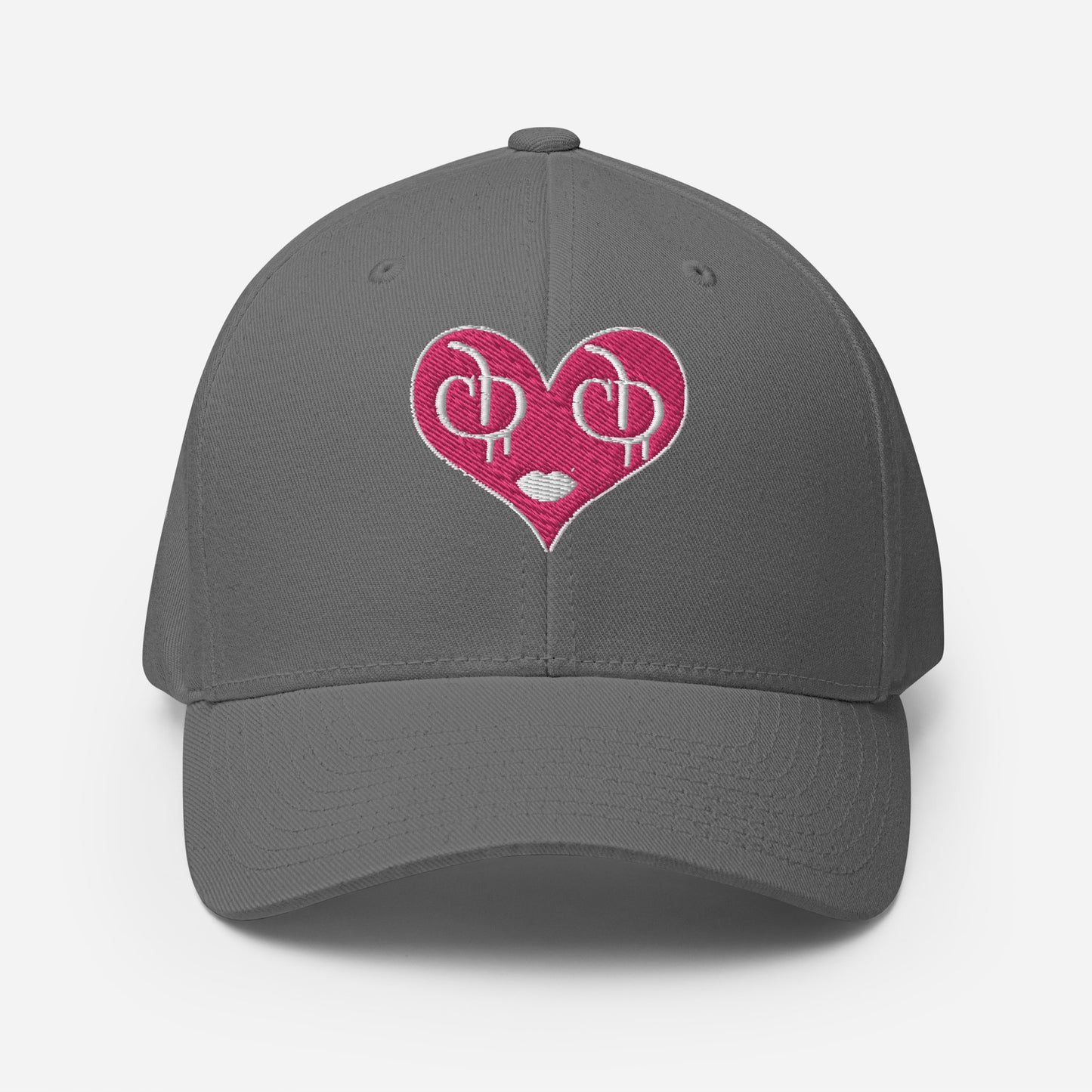 Drippin' N' Tears - Pucker Up (Hot Pink) Twill Cap