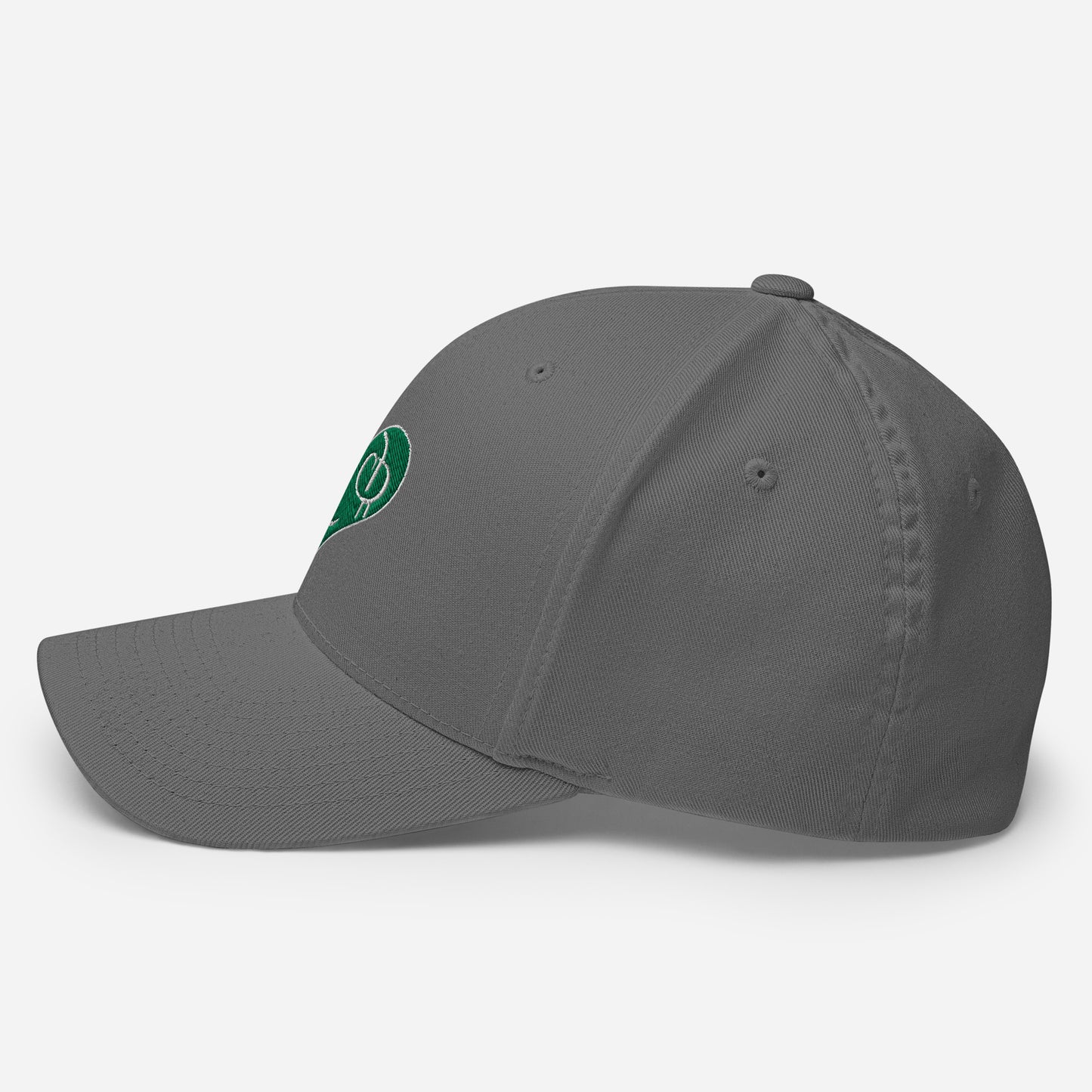 Drippin' N' Tears - Smirk (Green) Twill Cap