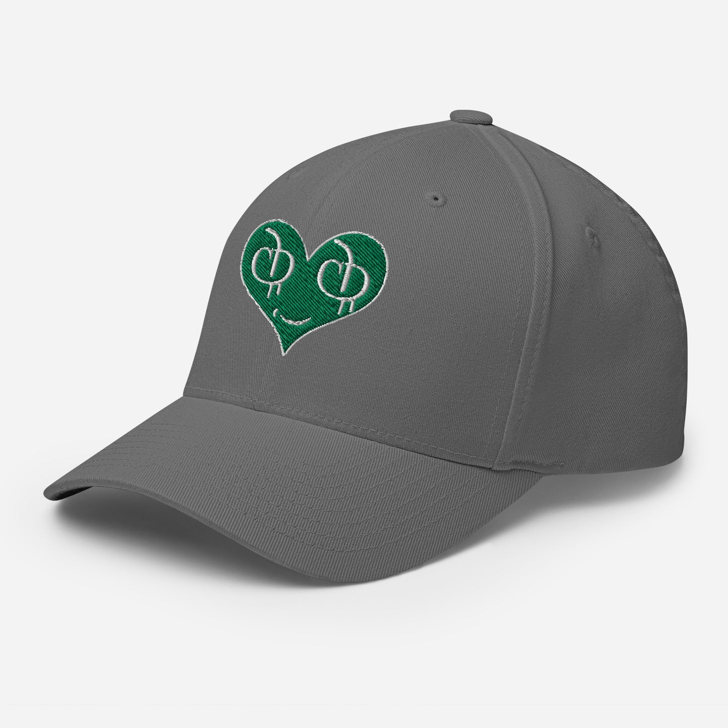 Drippin' N' Tears - Smirk (Green) Twill Cap