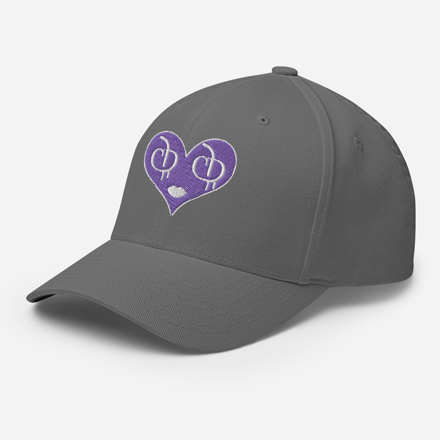 Drippin' N' Tears - Pucker Up (Purple) Twill Cap