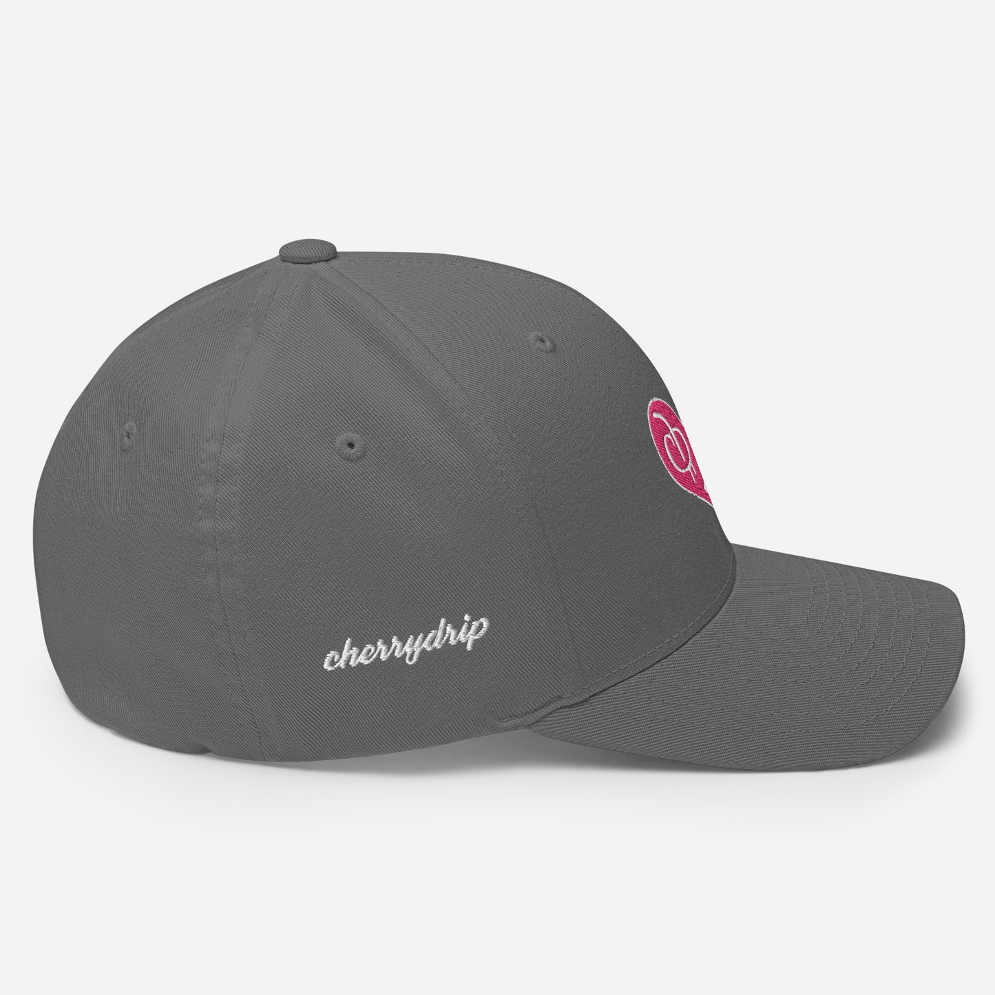 Drippin' N' Tears - Pucker Up (Hot Pink) Twill Cap