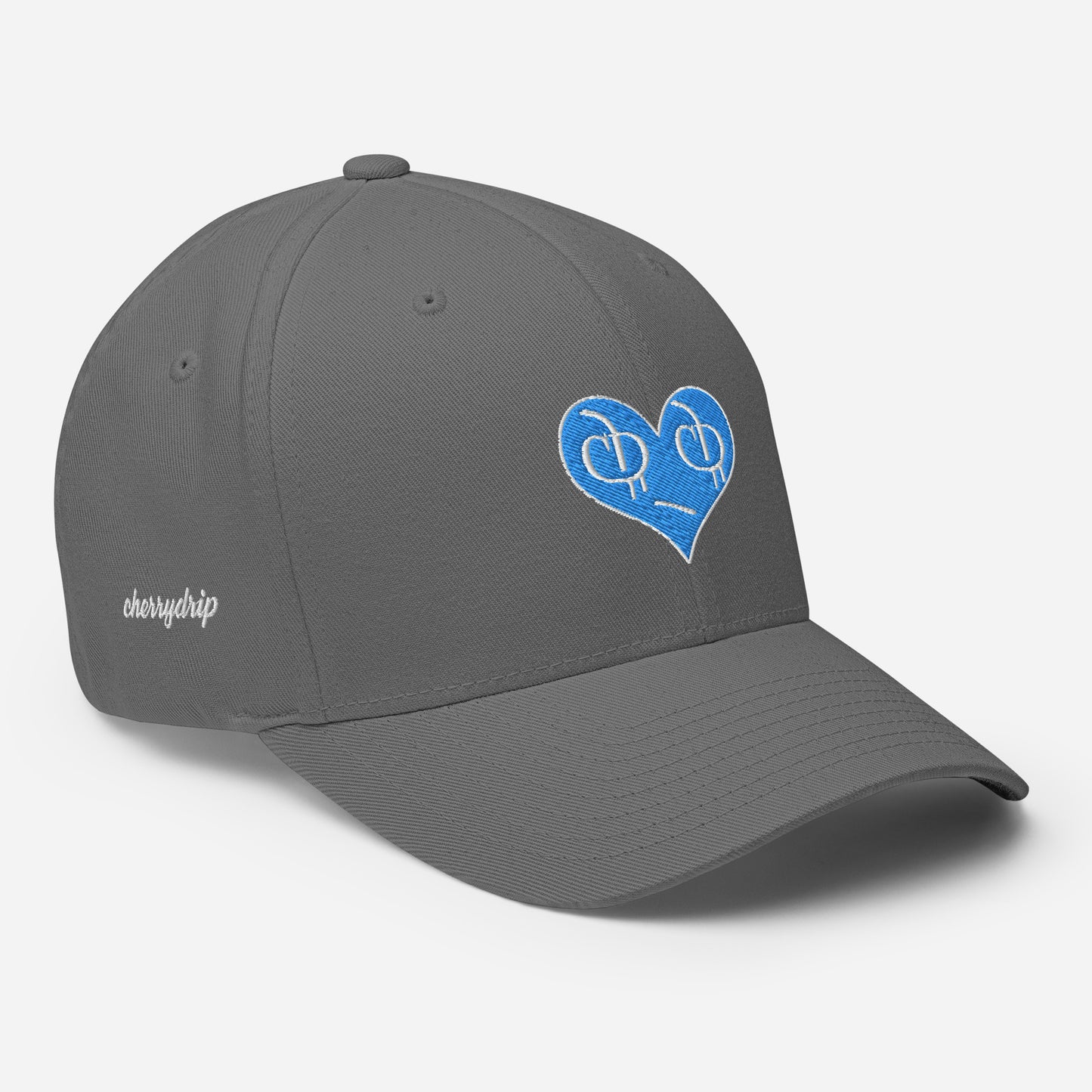 Drippin' N' Tears - Not Impressed (Aqua Blue) Twill Cap