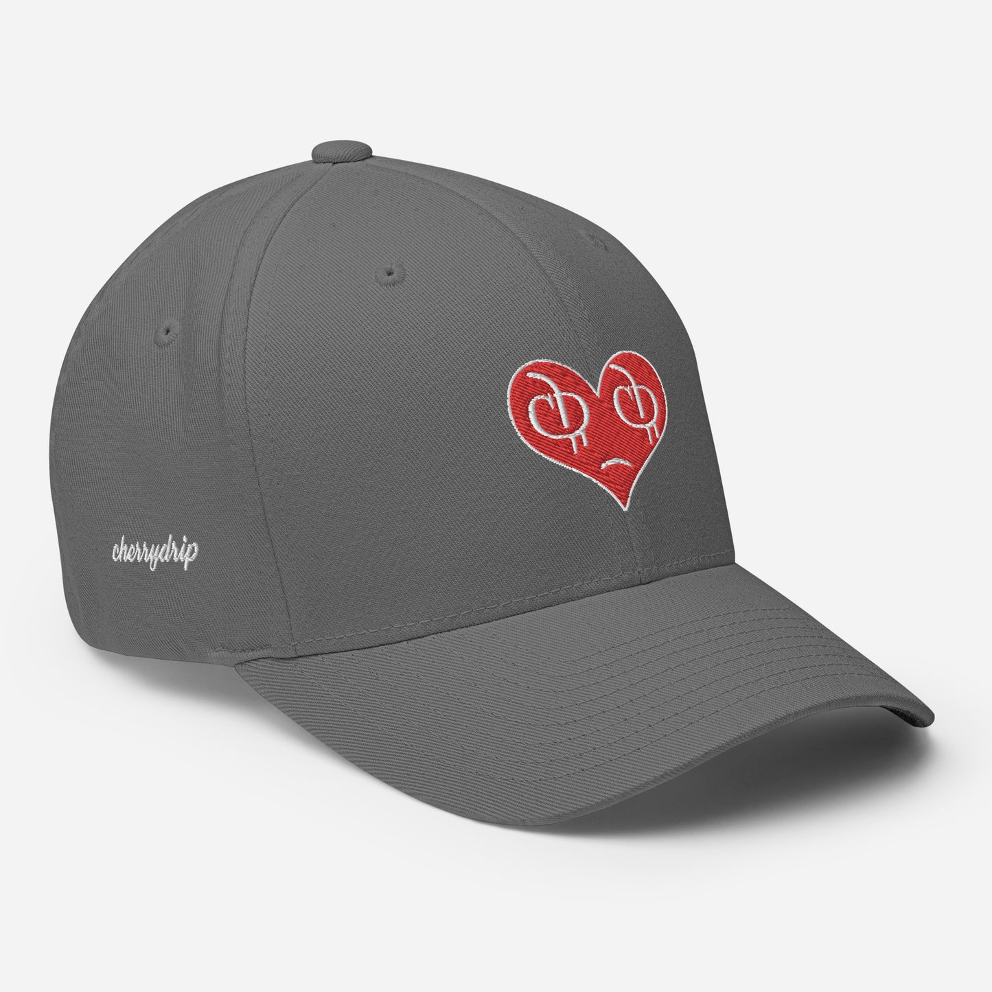 Drippin' N' Tears (Red) Twill Cap