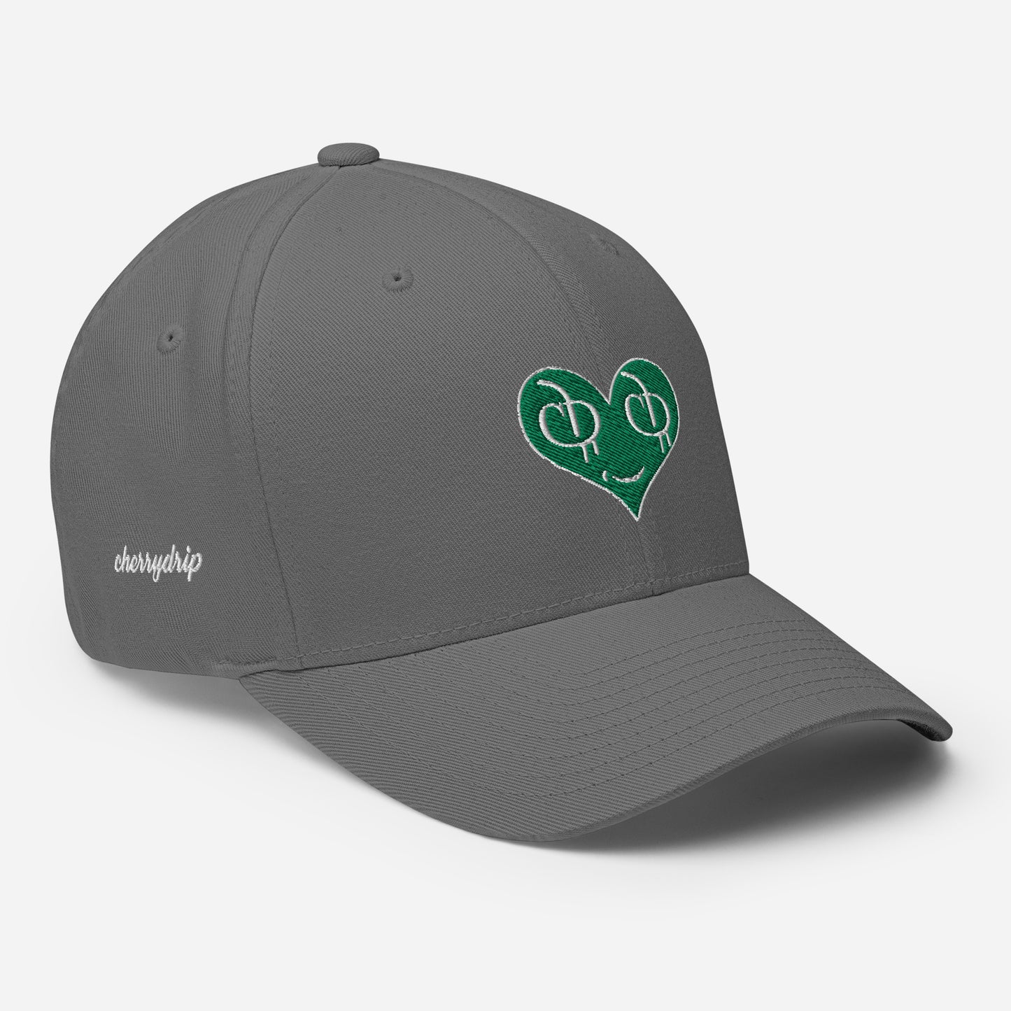 Drippin' N' Tears - Smirk (Green) Twill Cap