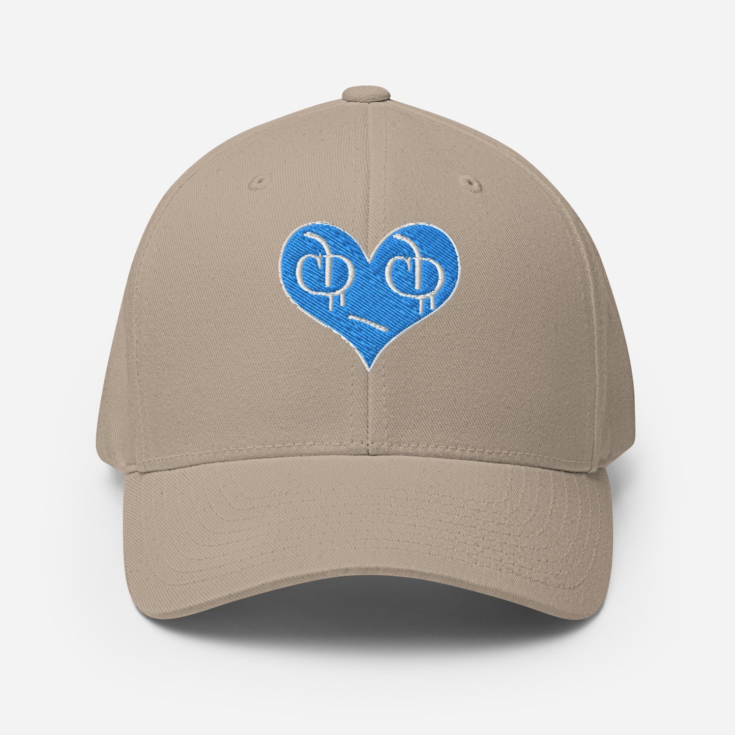 Drippin' N' Tears - Not Impressed (Aqua Blue) Twill Cap