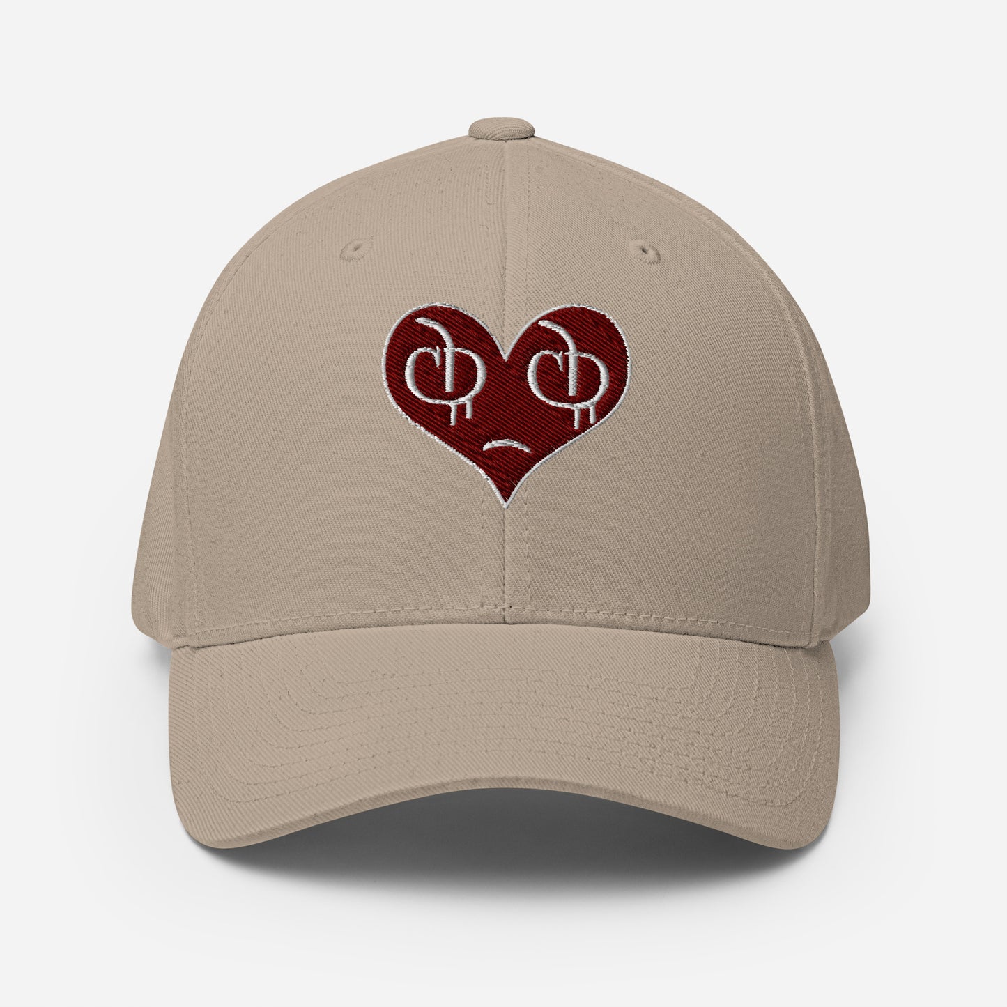 Drippin' N' Tears (Maroon) Twill Cap