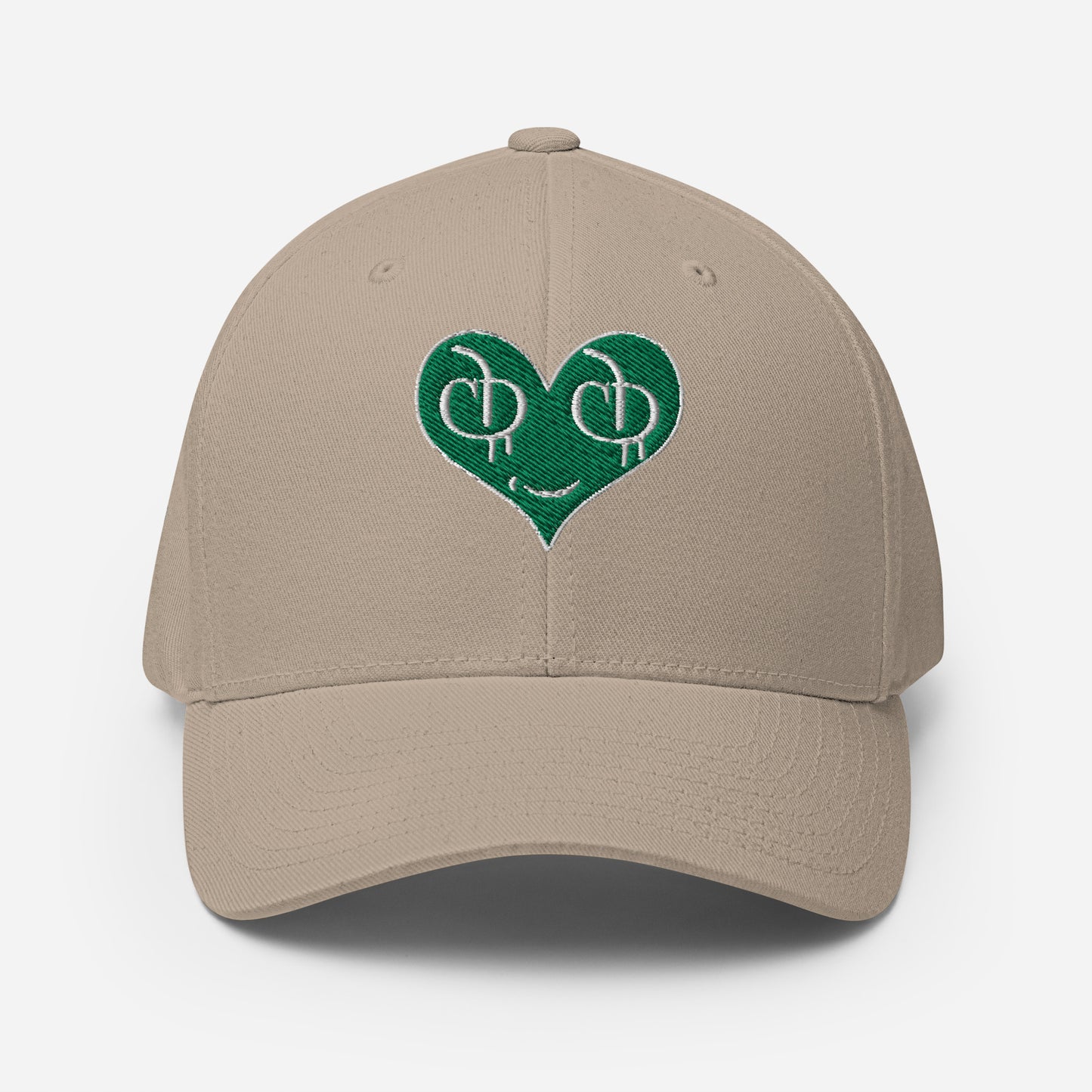 Drippin' N' Tears - Smirk (Green) Twill Cap