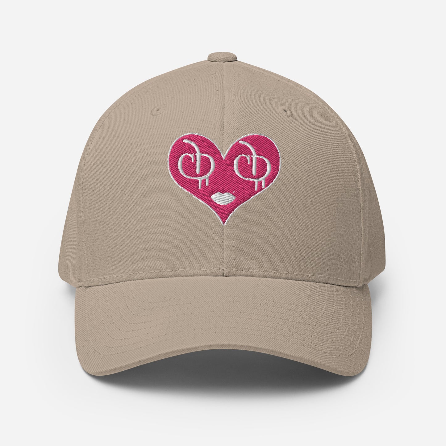 Drippin' N' Tears - Pucker Up (Hot Pink) Twill Cap
