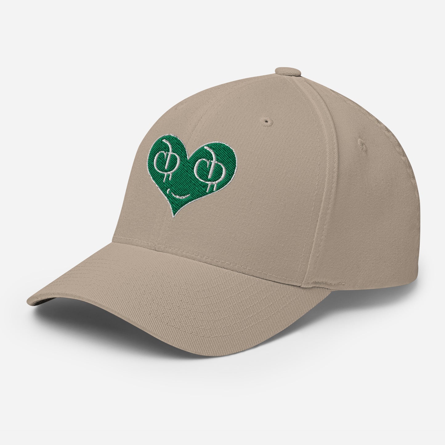 Drippin' N' Tears - Smirk (Green) Twill Cap